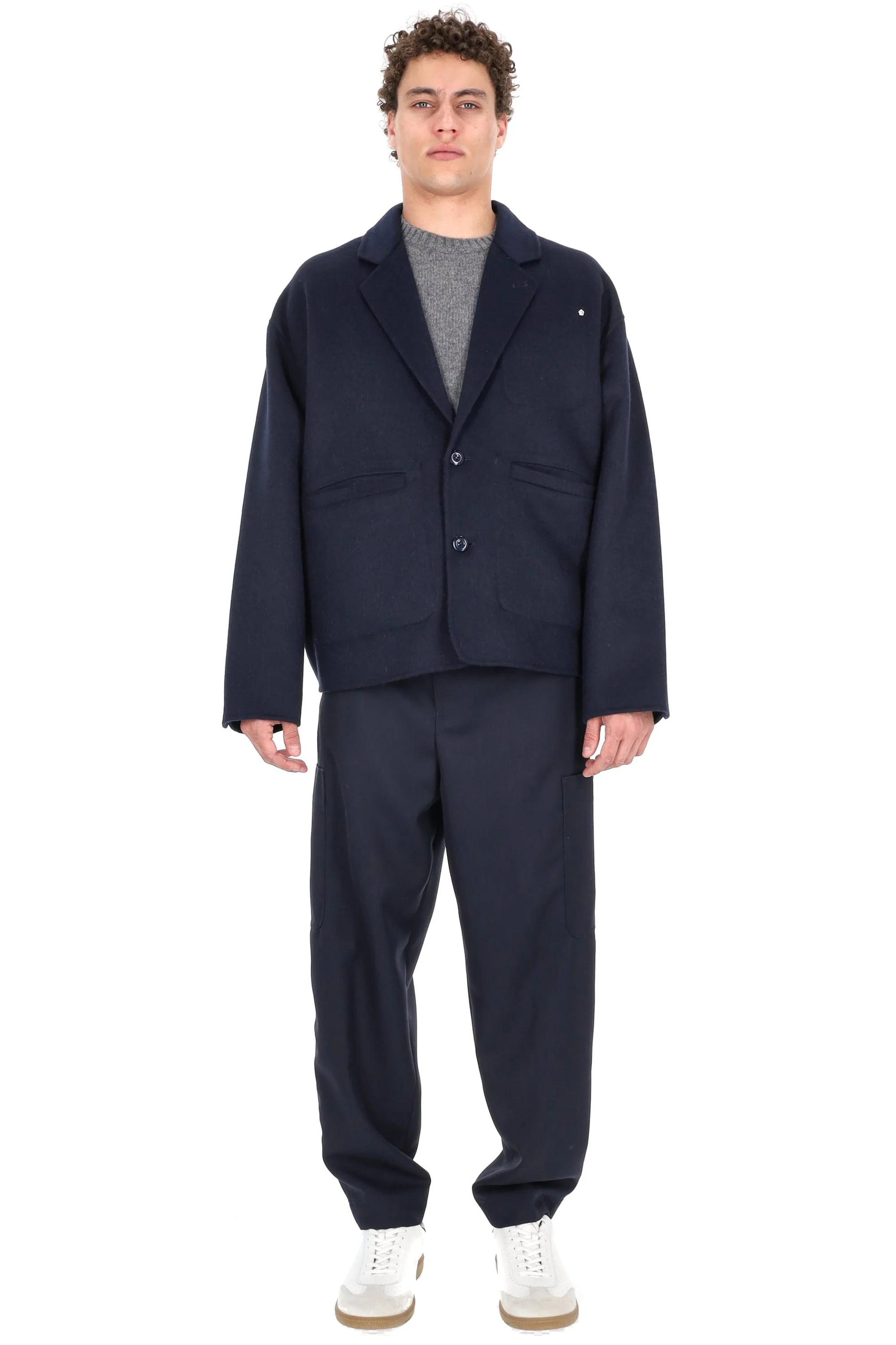 Kenzo Modern Urban Coat for Men - FW25 Collection