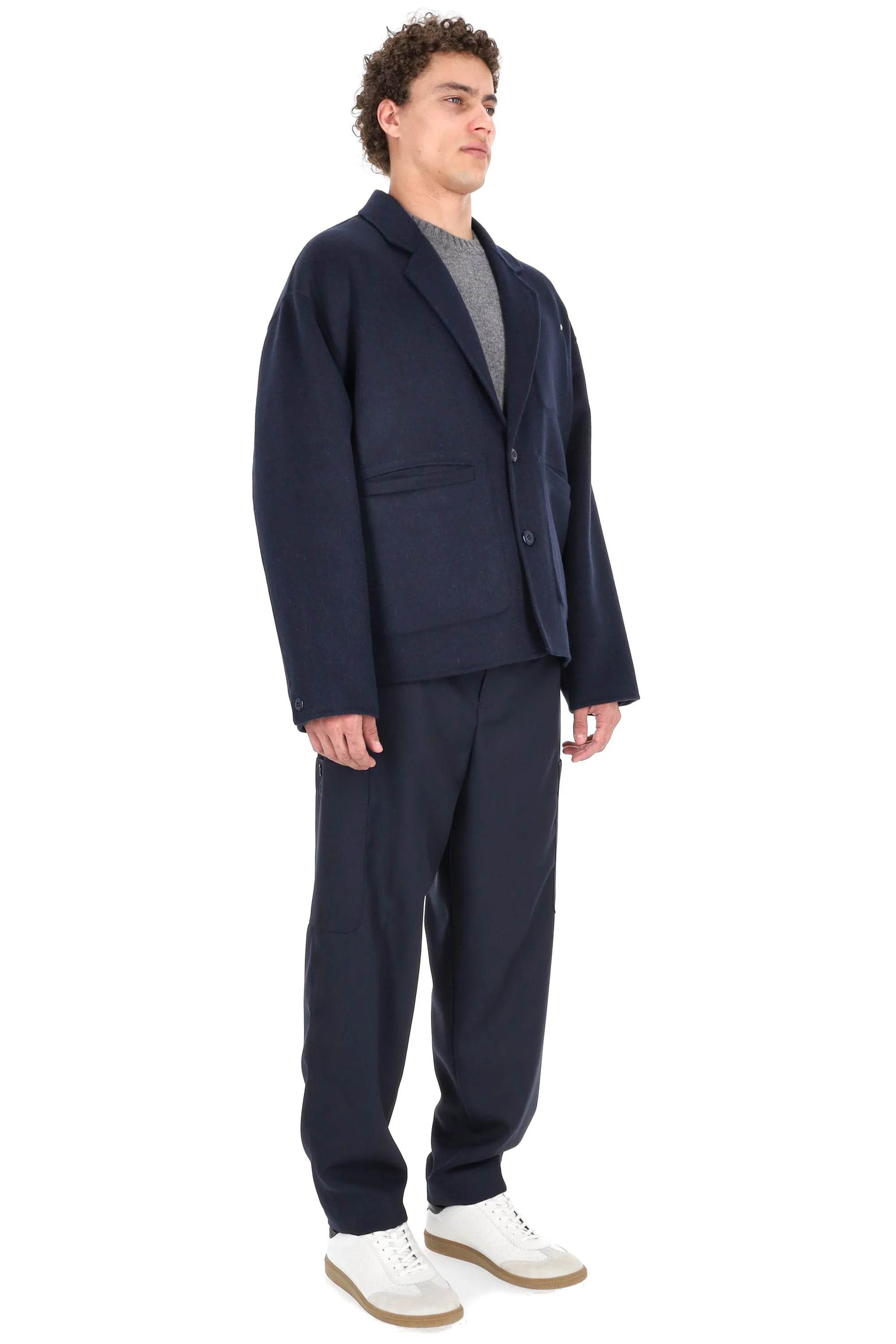 Kenzo Modern Urban Coat for Men - FW25 Collection - Image 2