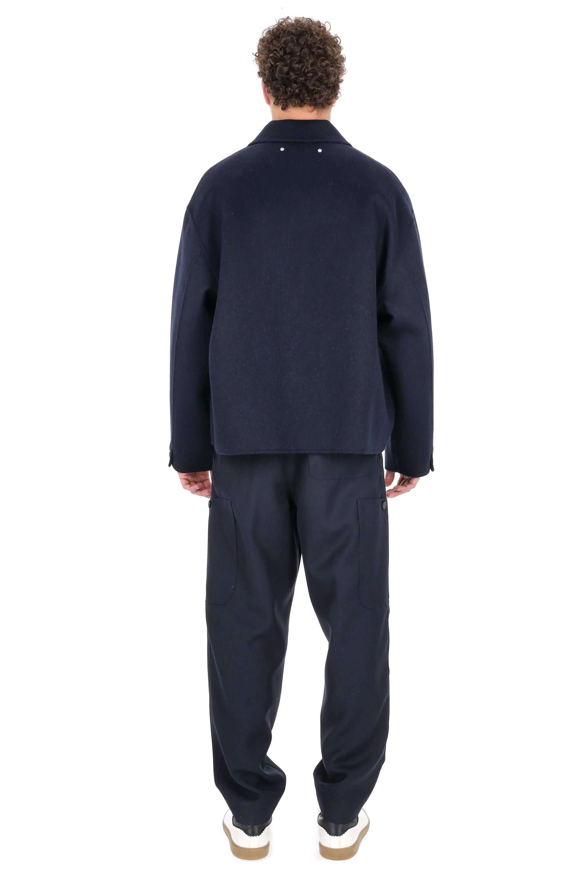 Kenzo Modern Urban Coat for Men - FW25 Collection - Image 3