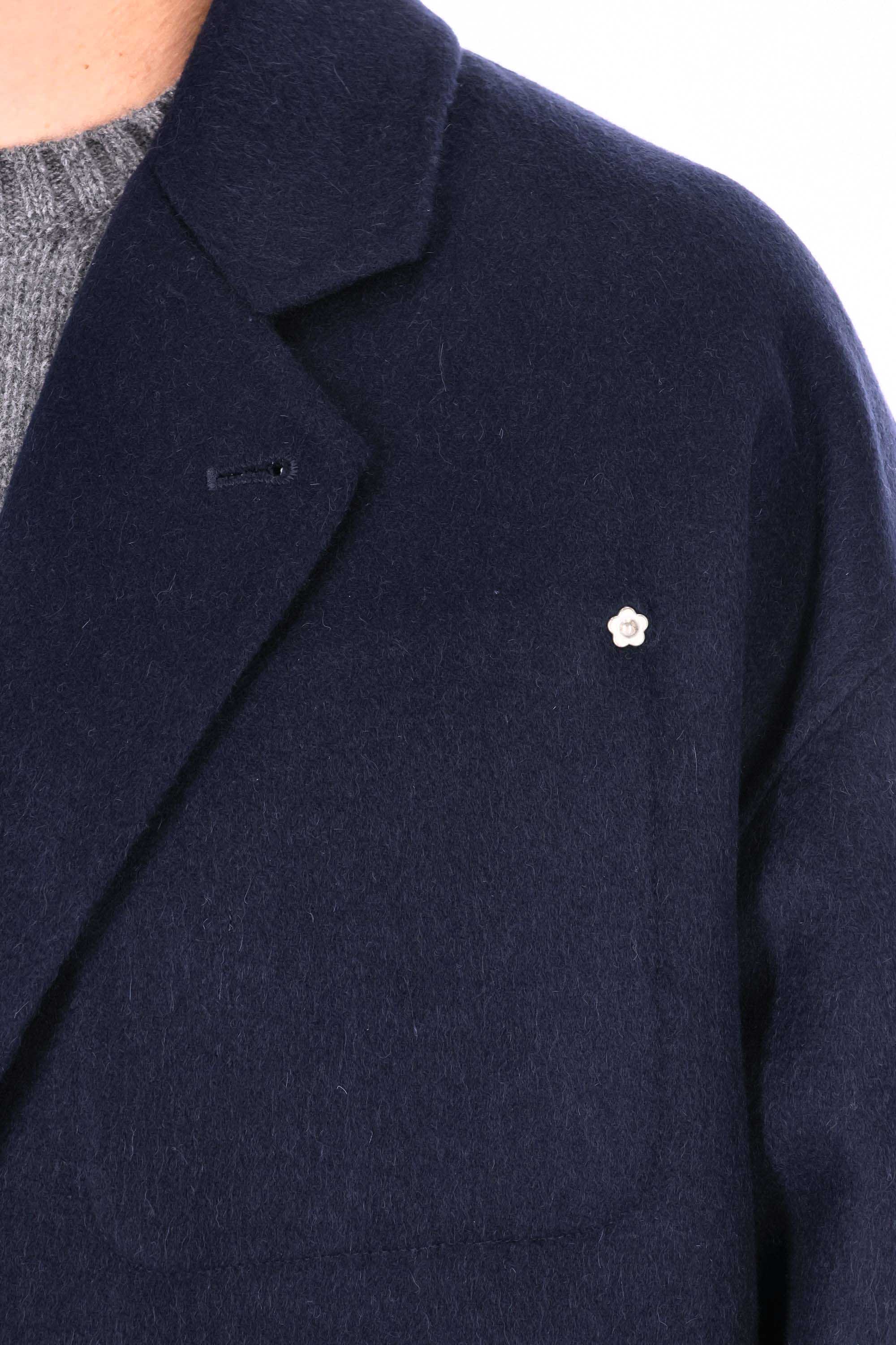 Kenzo Modern Urban Coat for Men - FW25 Collection - Image 4