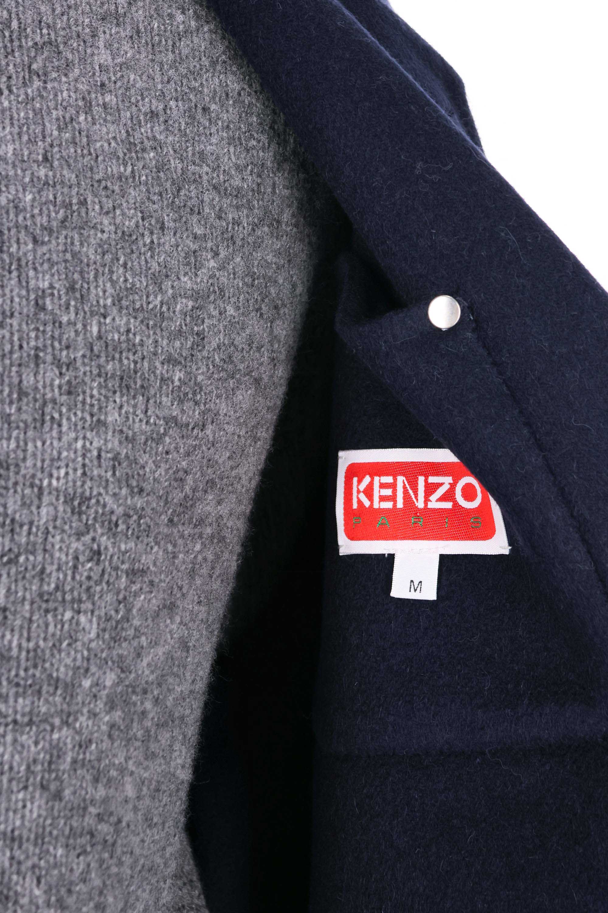 Kenzo Modern Urban Coat for Men - FW25 Collection - Image 5
