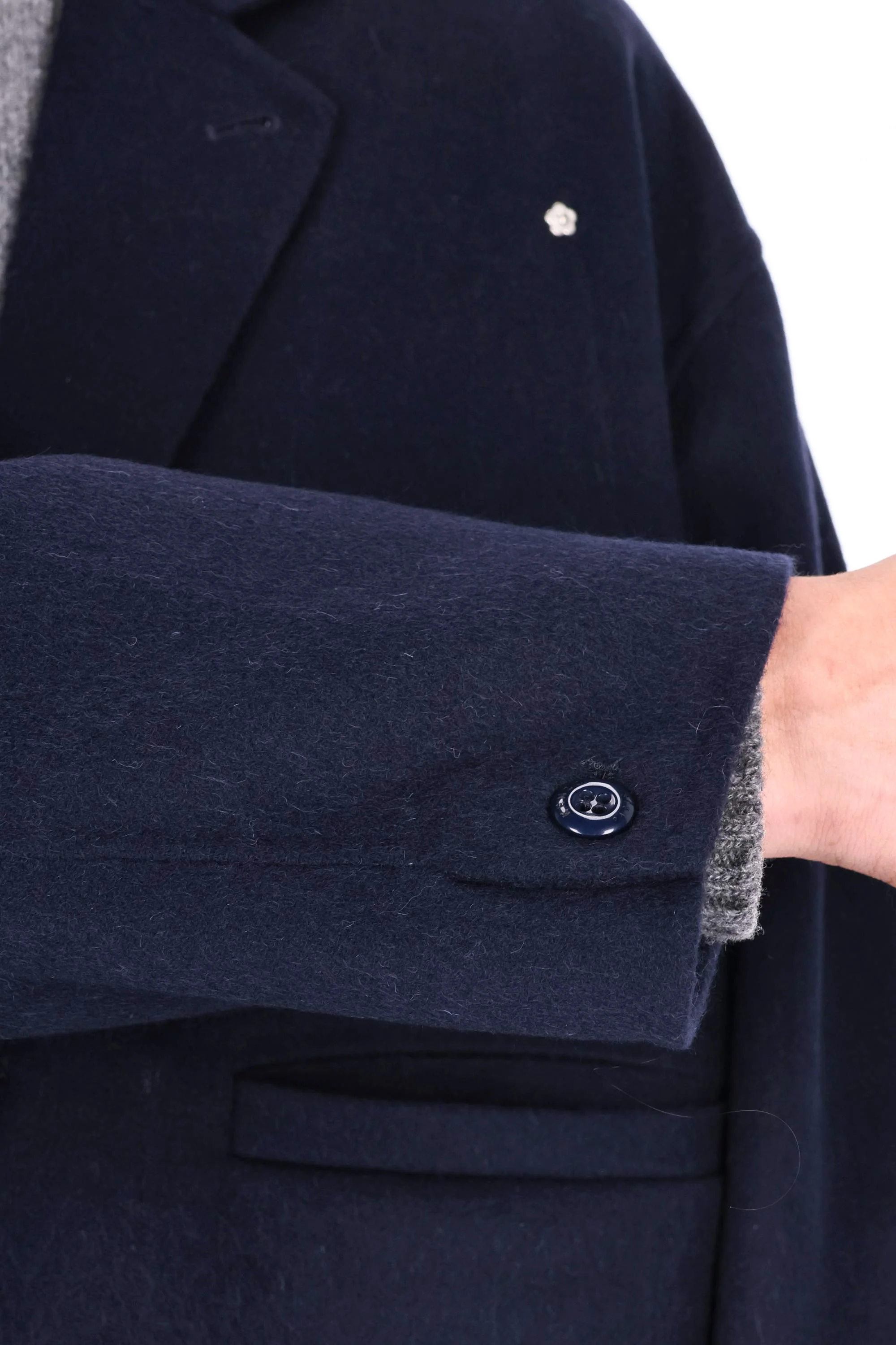 Kenzo Modern Urban Coat for Men - FW25 Collection - Image 6