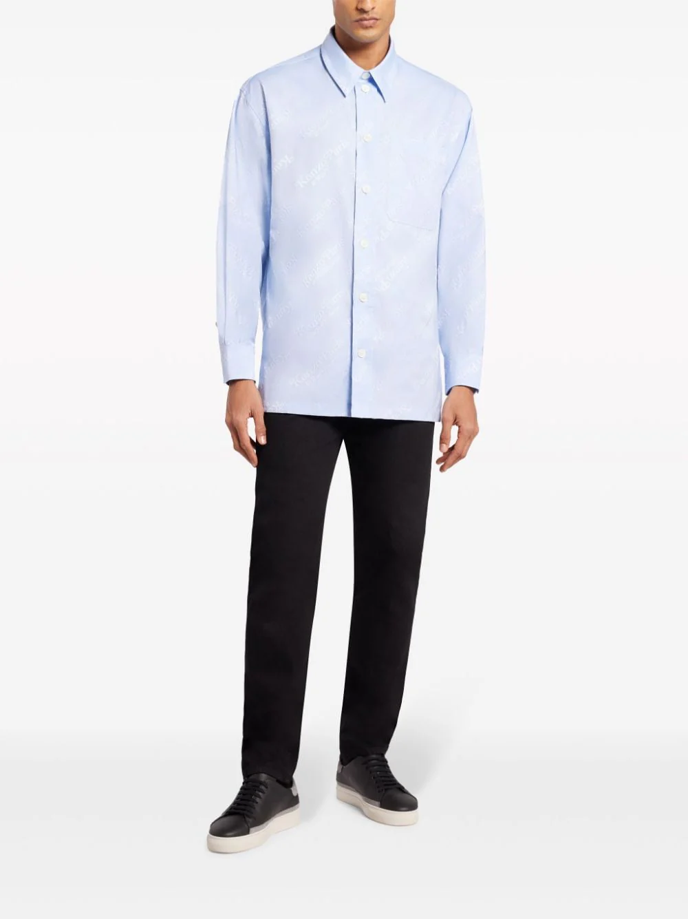 Kenzo Overshirt for Men - Spring/Summer 2024 - Image 2