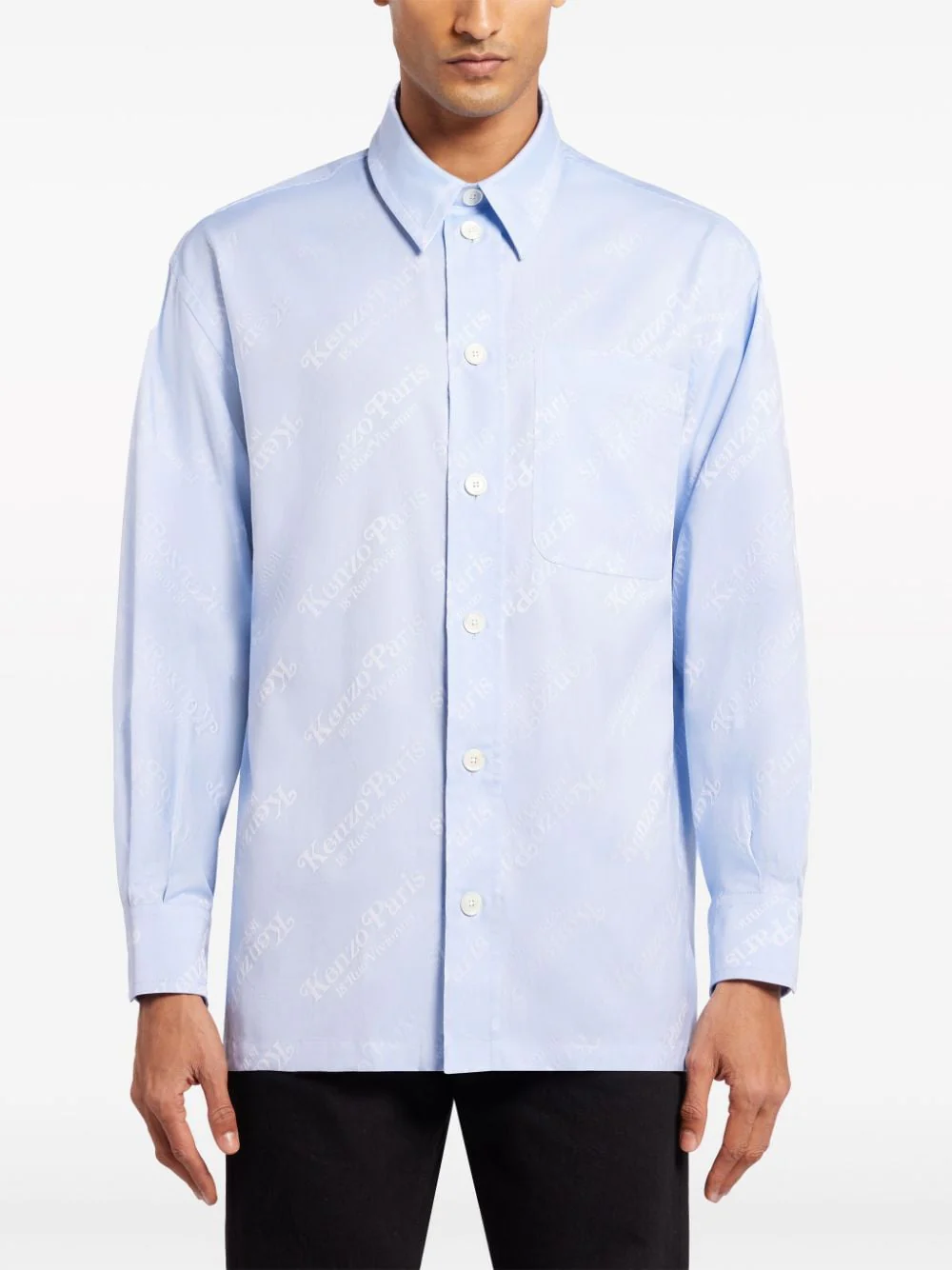 Kenzo Overshirt for Men - Spring/Summer 2024 - Image 3