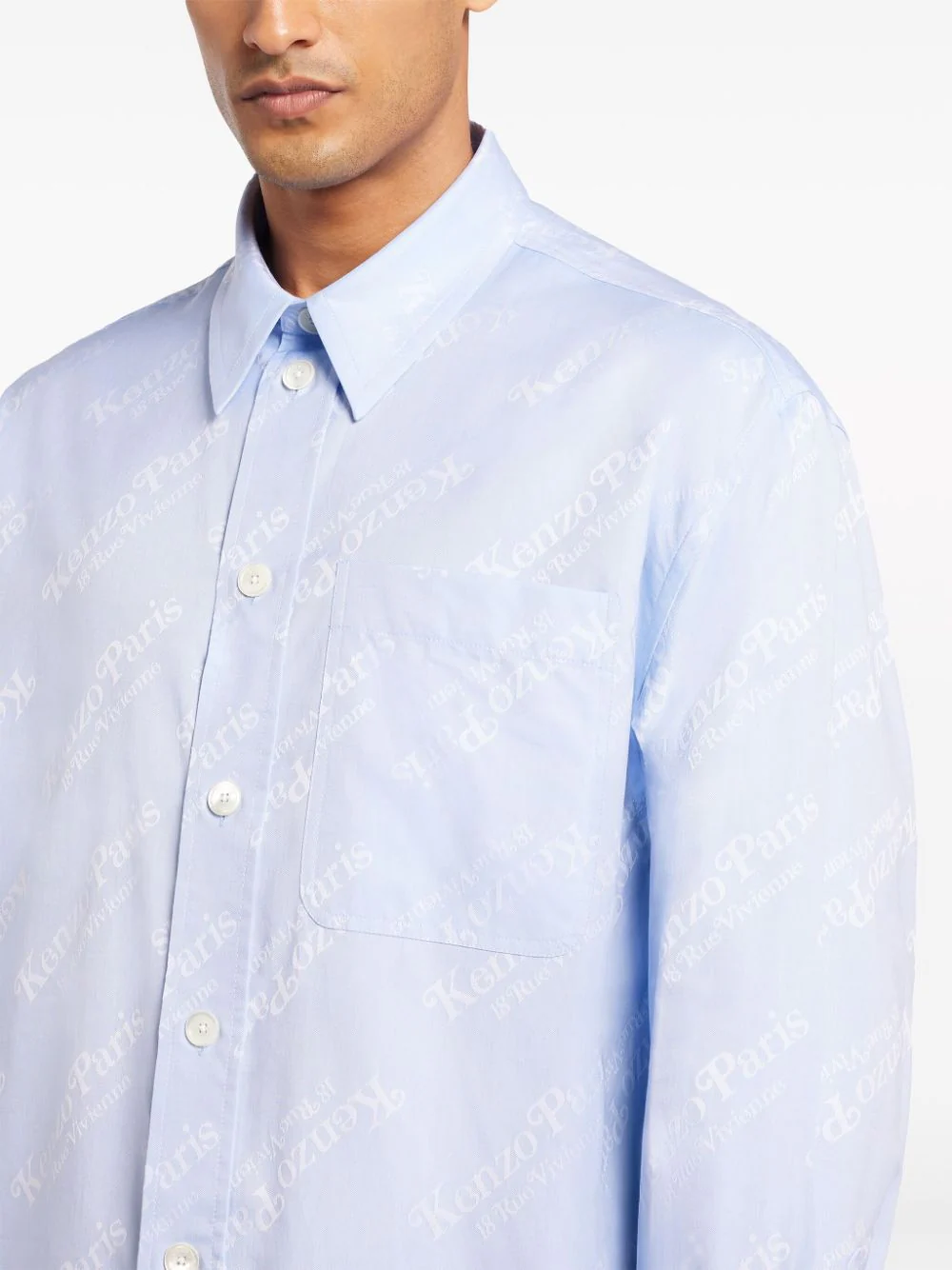 Kenzo Overshirt for Men - Spring/Summer 2024 - Image 5