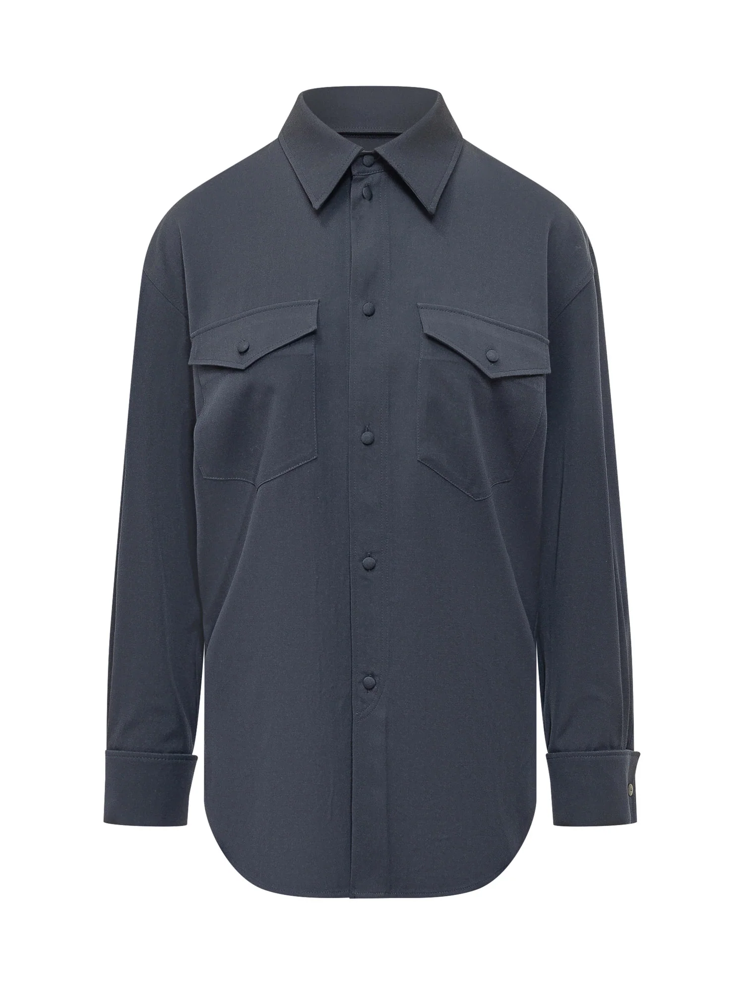 Kenzo Overshirt with Pocket Detail and Buttons
