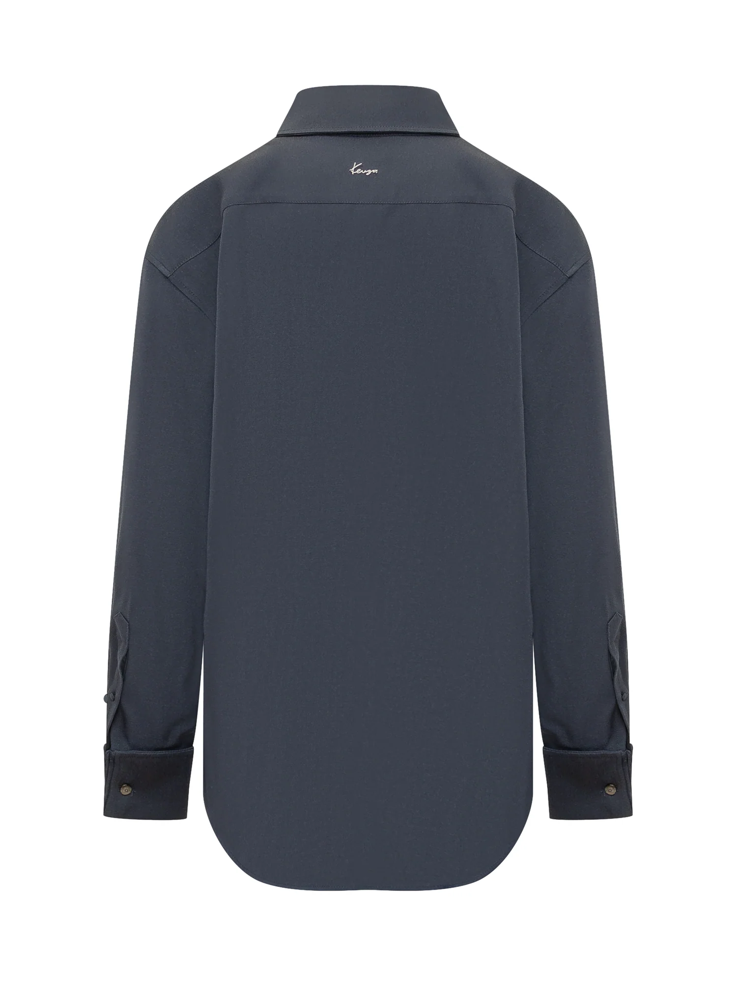 Kenzo Overshirt with Pocket Detail and Buttons - Image 2