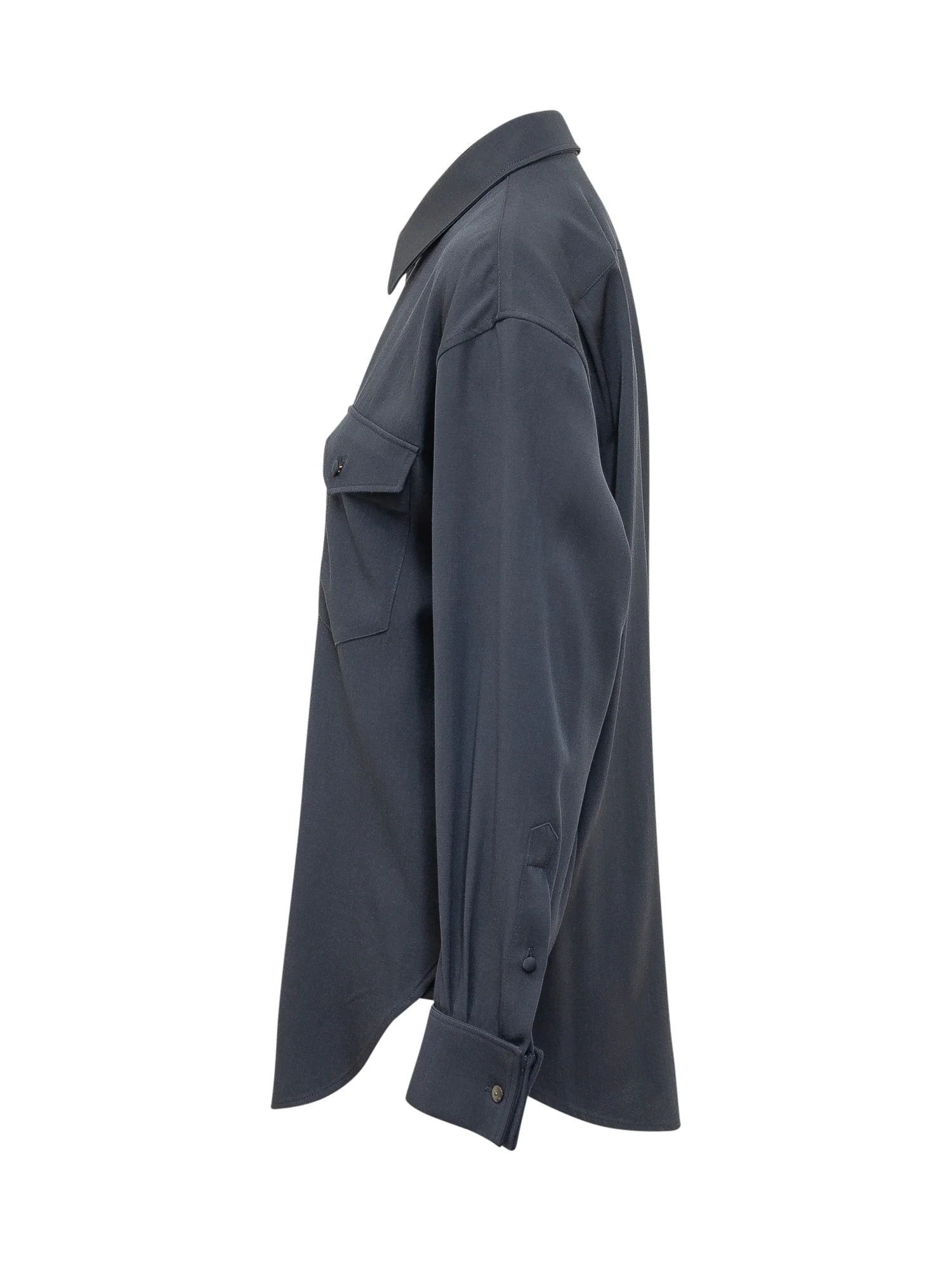 Kenzo Overshirt with Pocket Detail and Buttons - Image 3