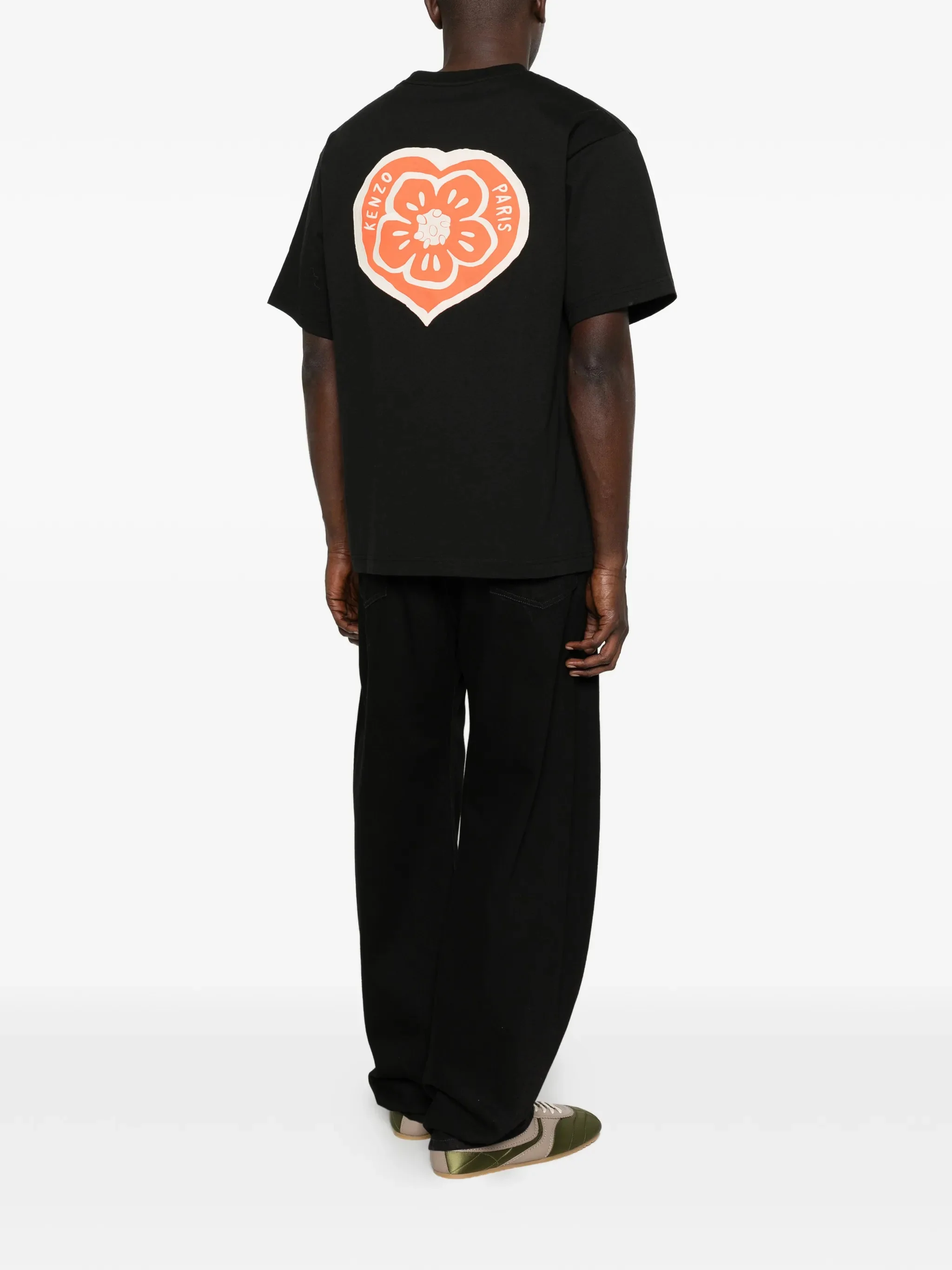 Kenzo Oversized Graphic T-Shirt for Men - Image 2
