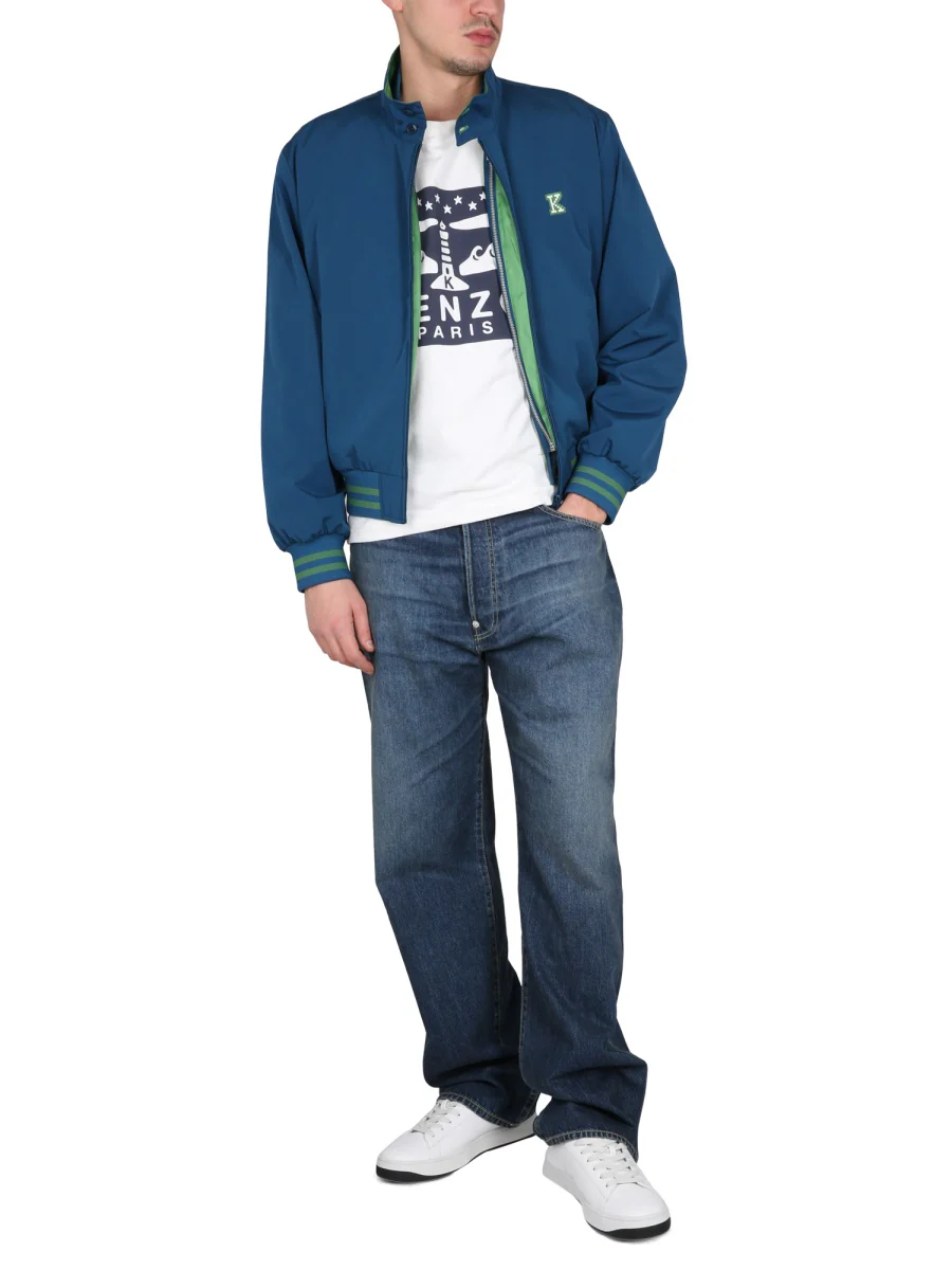 Kenzo Relaxed Fit Jeans for Men - Image 2
