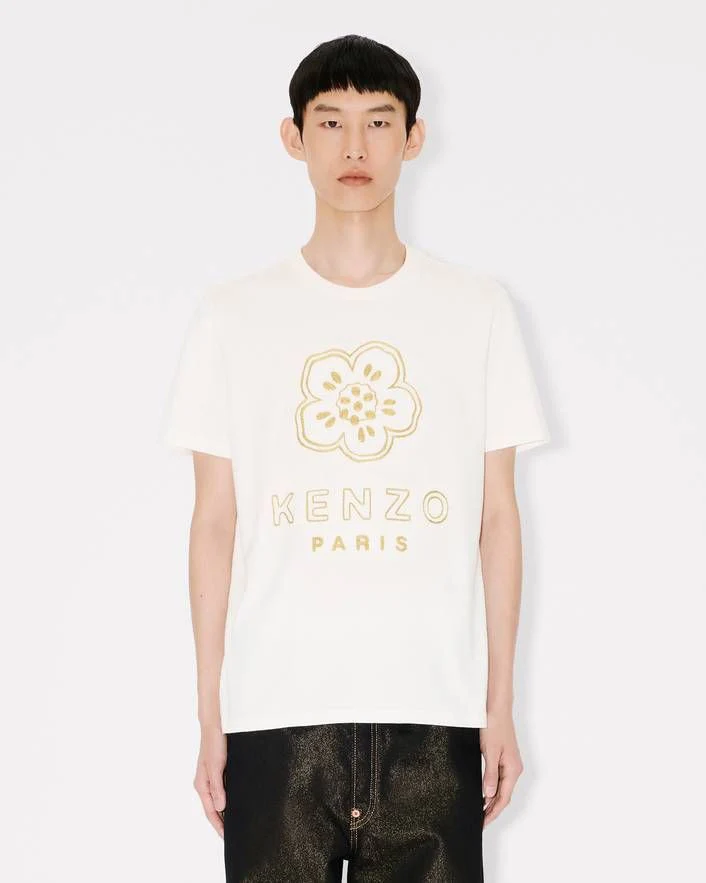 Kenzo Slim Fit Boke Flower Mini T-Shirt for Men - Image 3