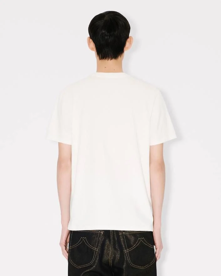 Kenzo Slim Fit Boke Flower Mini T-Shirt for Men - Image 4