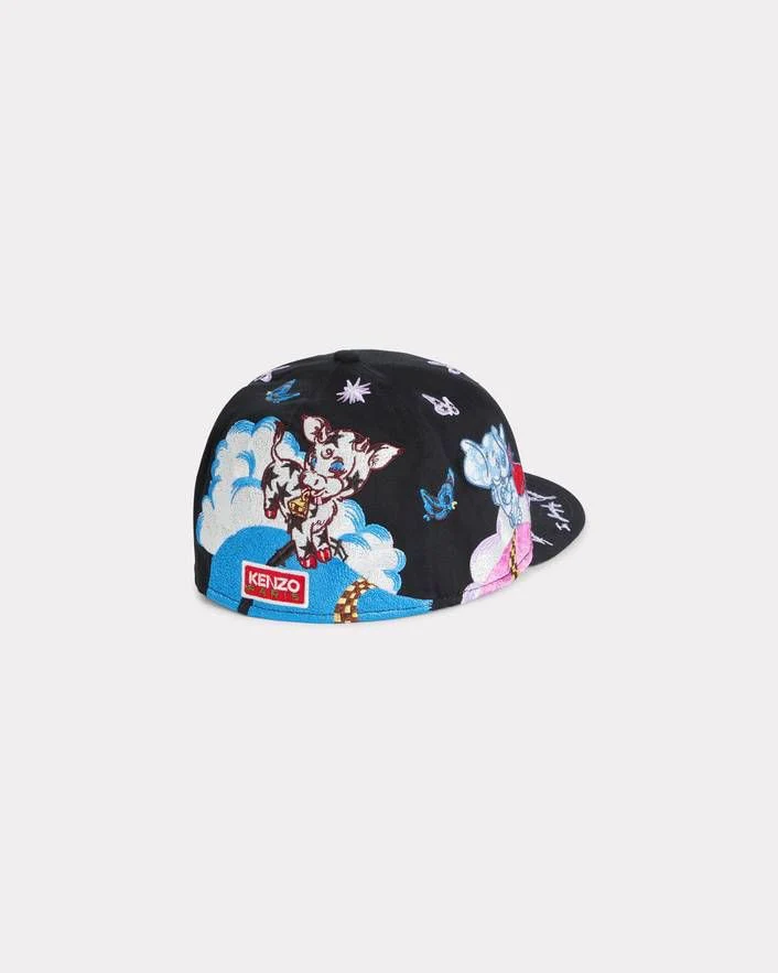 Kenzo Stylish Cap X New Era for Men - SS26 Collection - Image 2