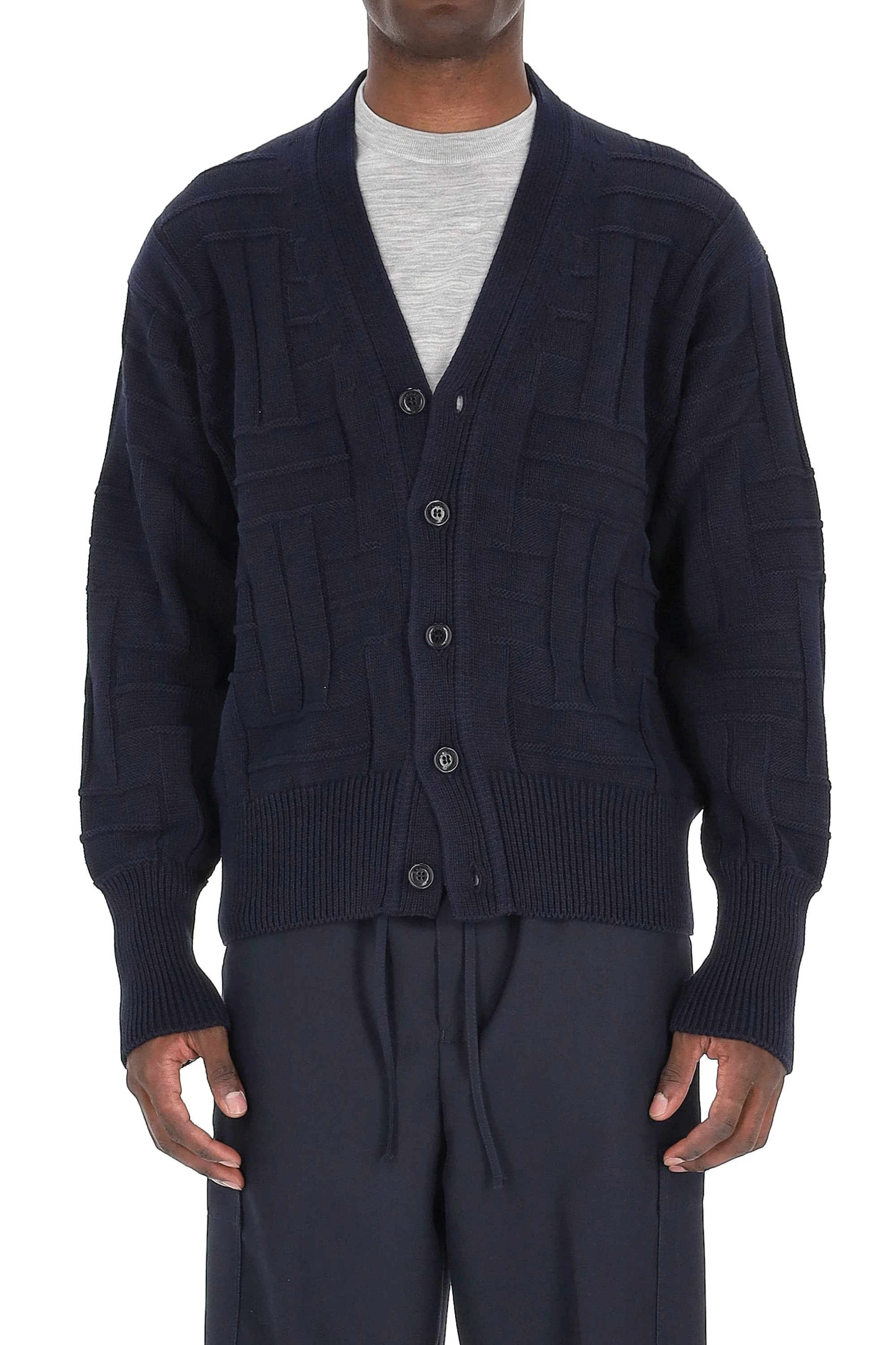 Kenzo Stylish Knit Sweater for Men