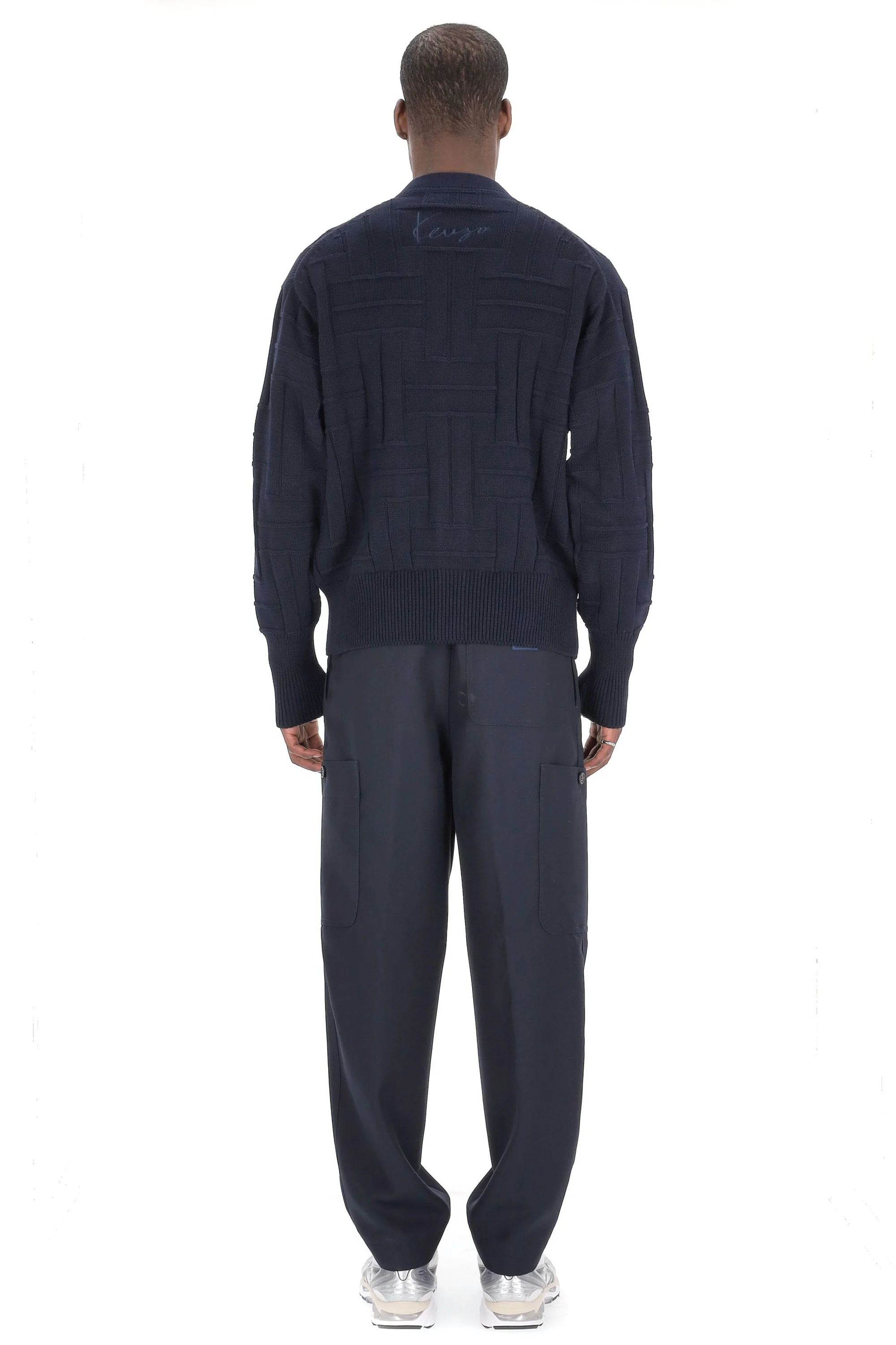 Kenzo Stylish Knit Sweater for Men - Image 4