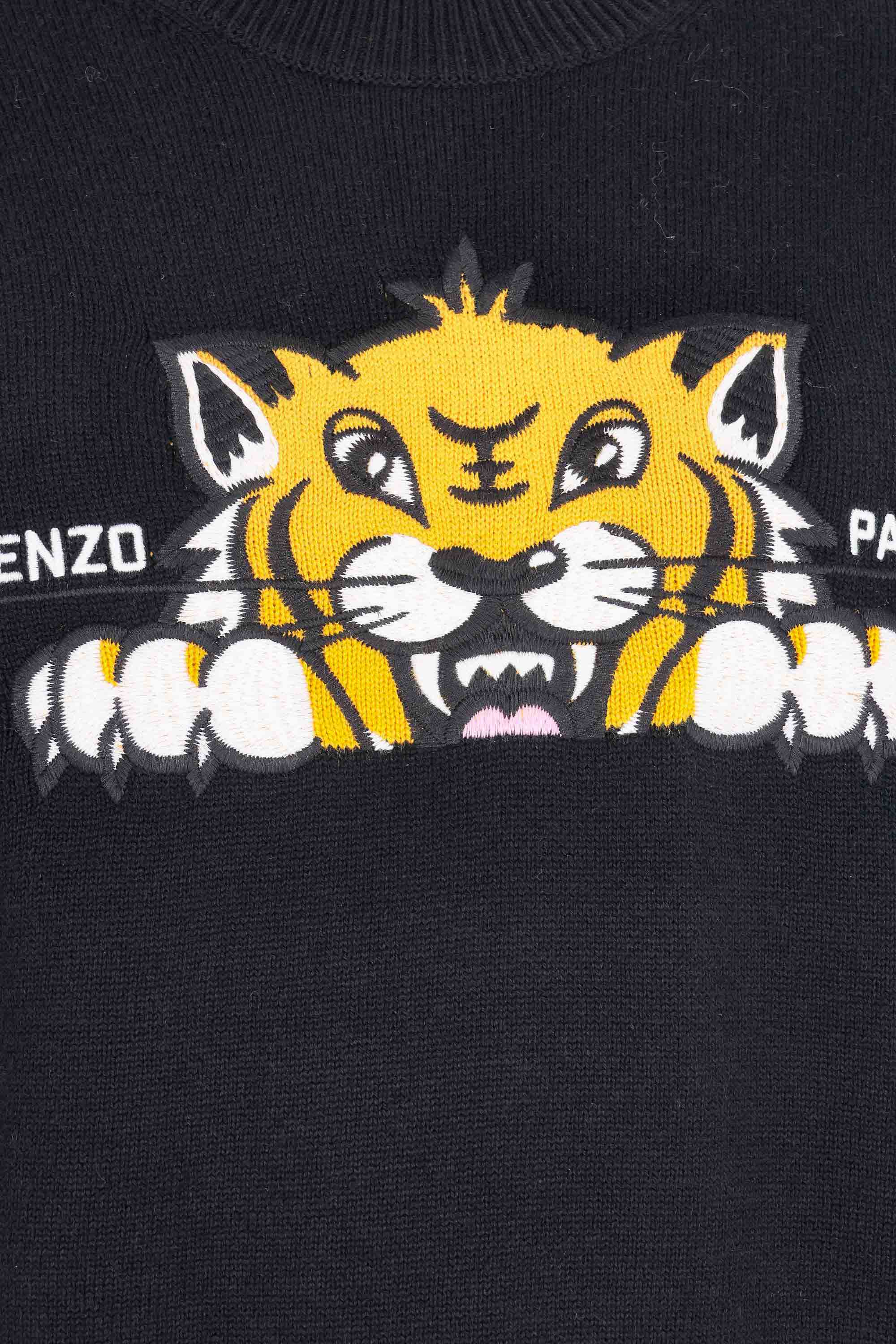 Kenzo Stylish Men's Cozy Sweater - FW25 Collection - Image 4