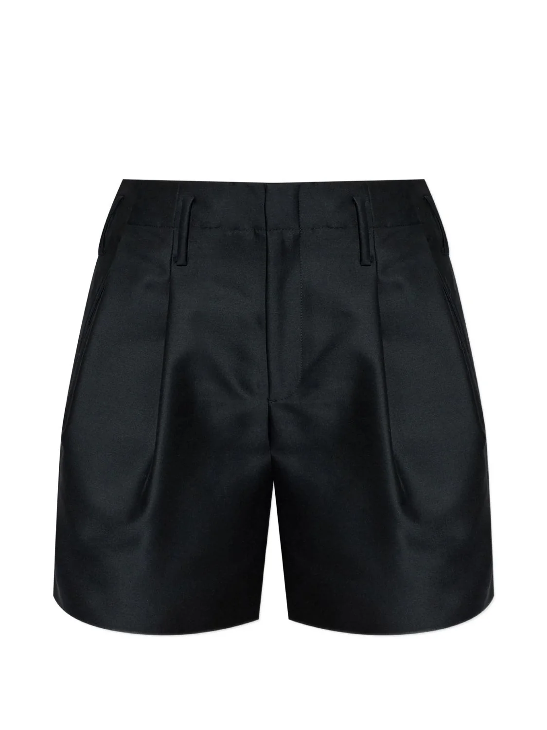 KENZO Tailored Short in Virgin Wool and Silk