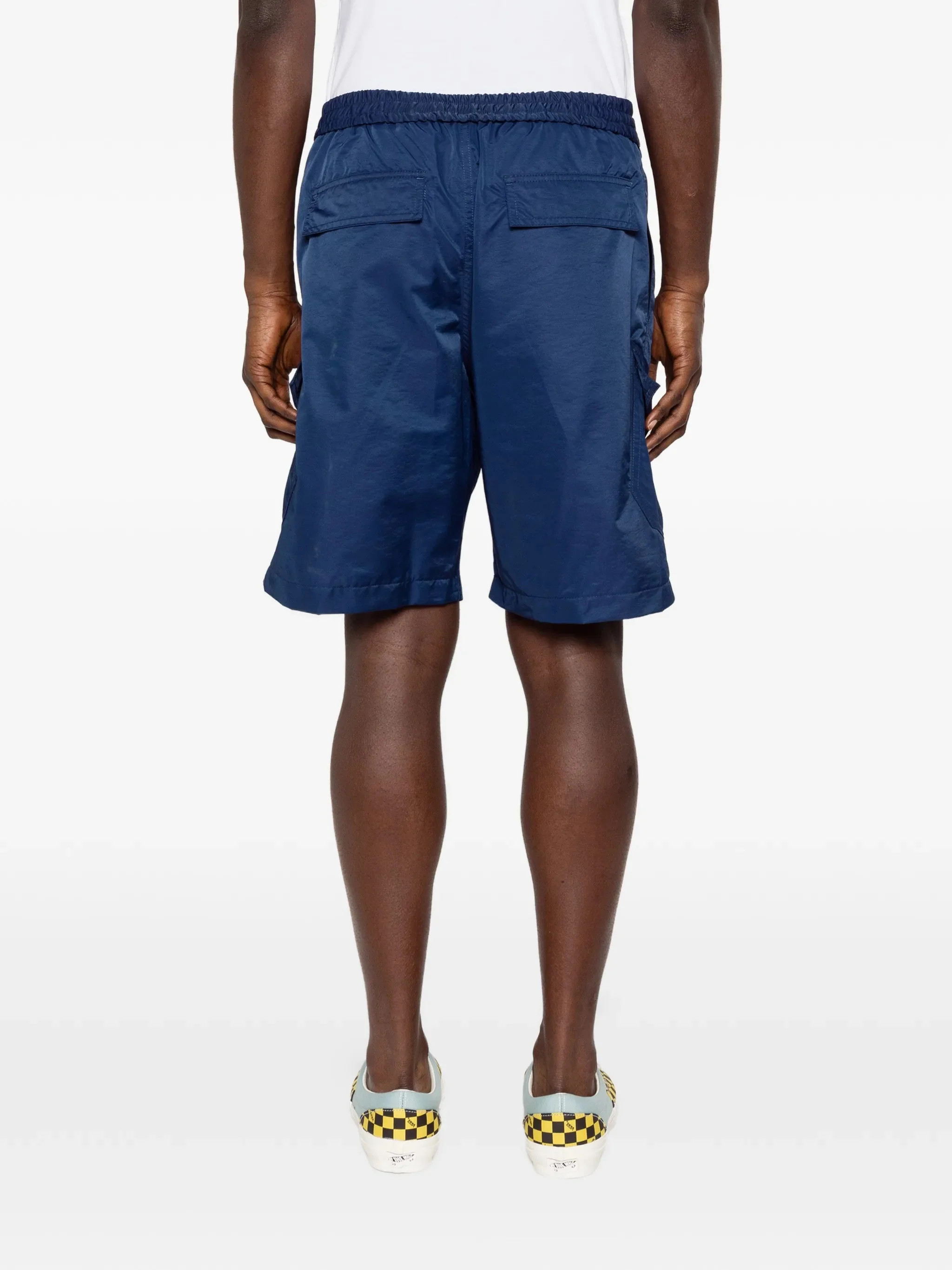 Kenzo Waistband with Drawstring Fastening and Embroidered Badge - Image 4