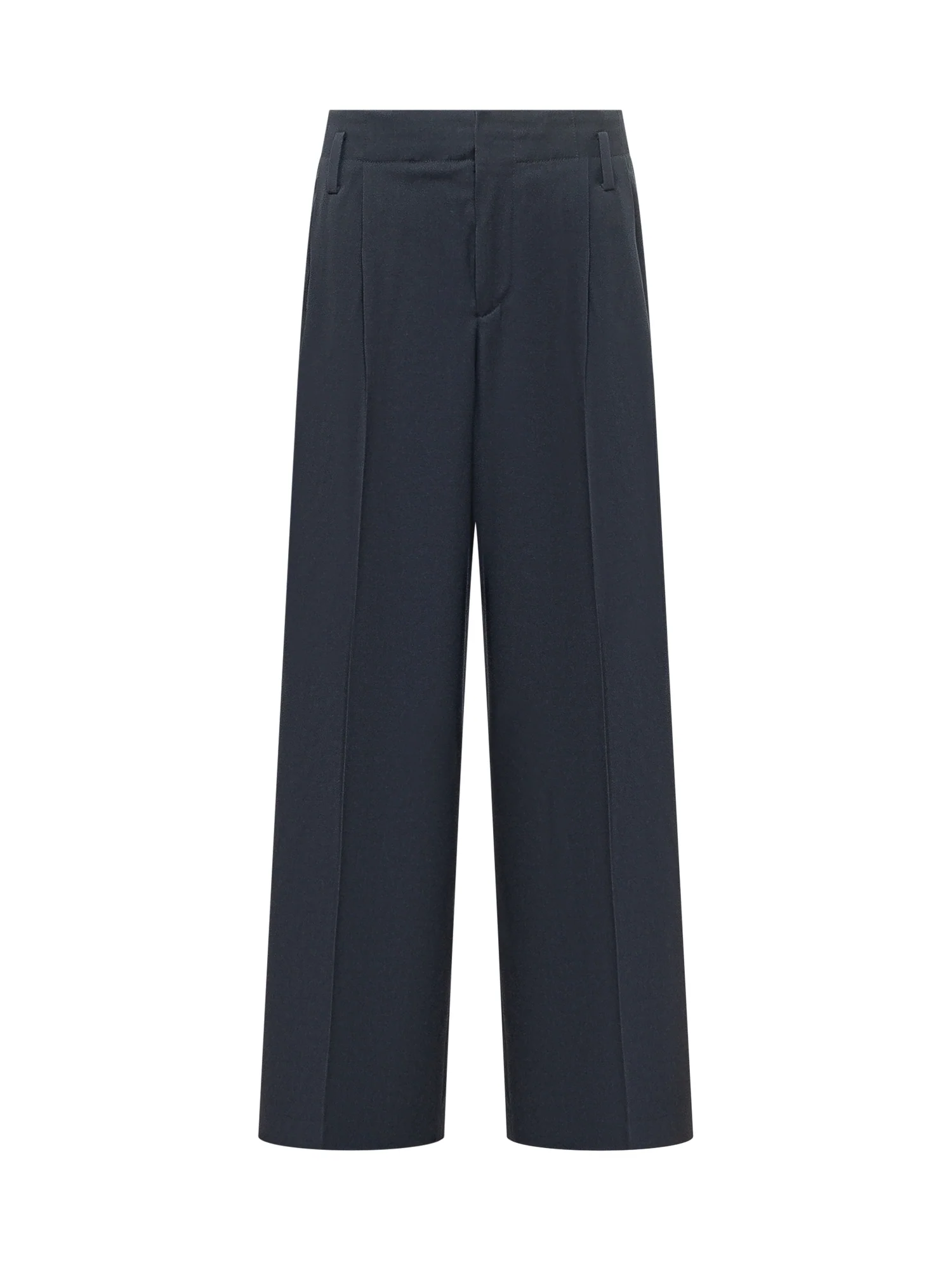 Kenzo Wide Leg Trousers with Front Pleat