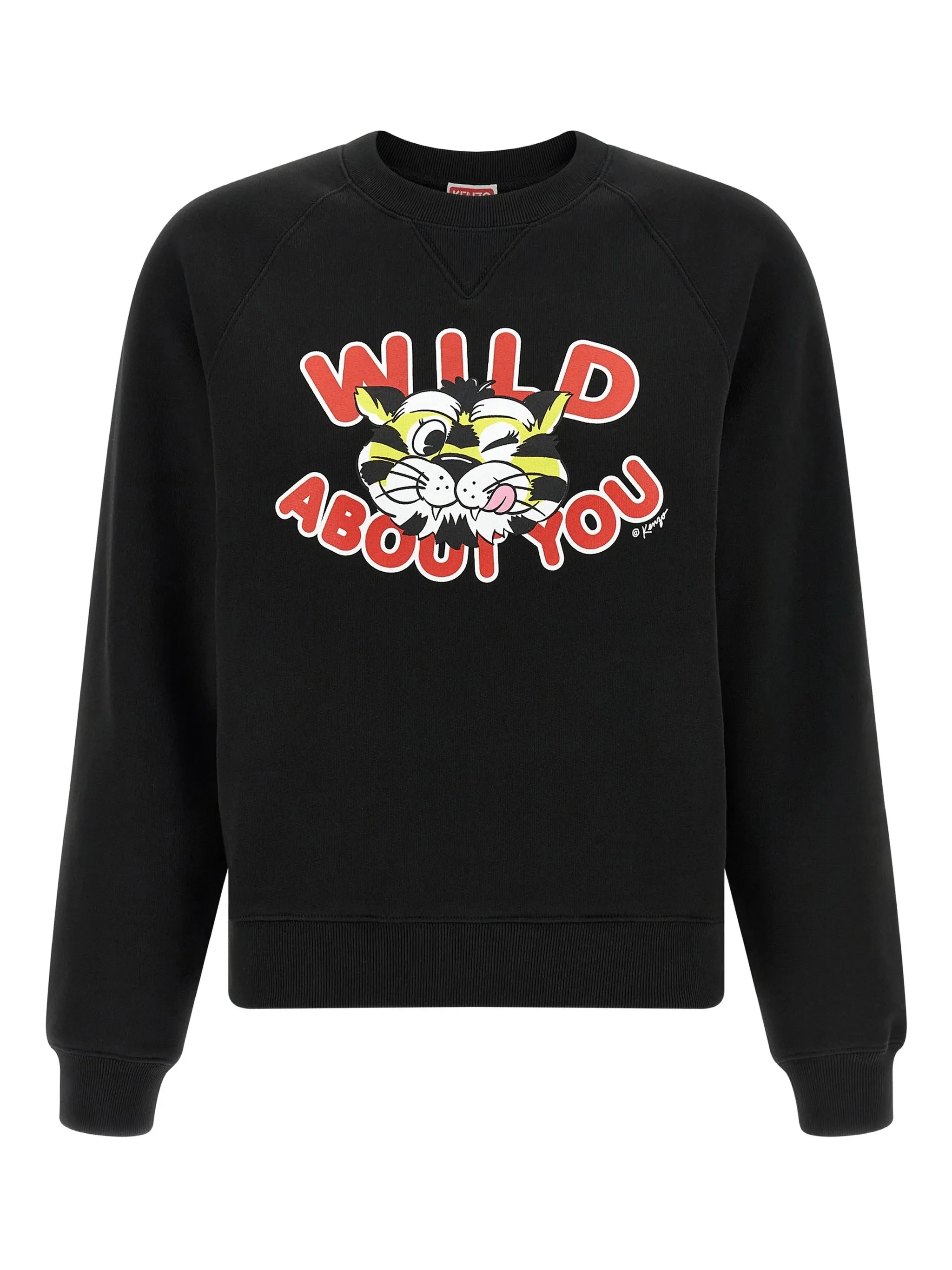 Kenzo Wild Tiger Printed Sweatshirt - Size S