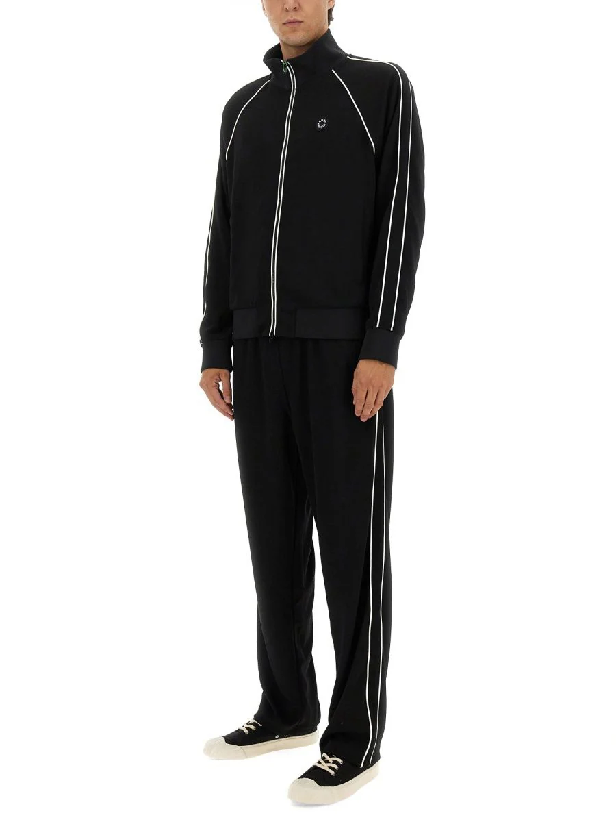 Kenzo Zip-Up Track Sweatshirt for Men - Image 2