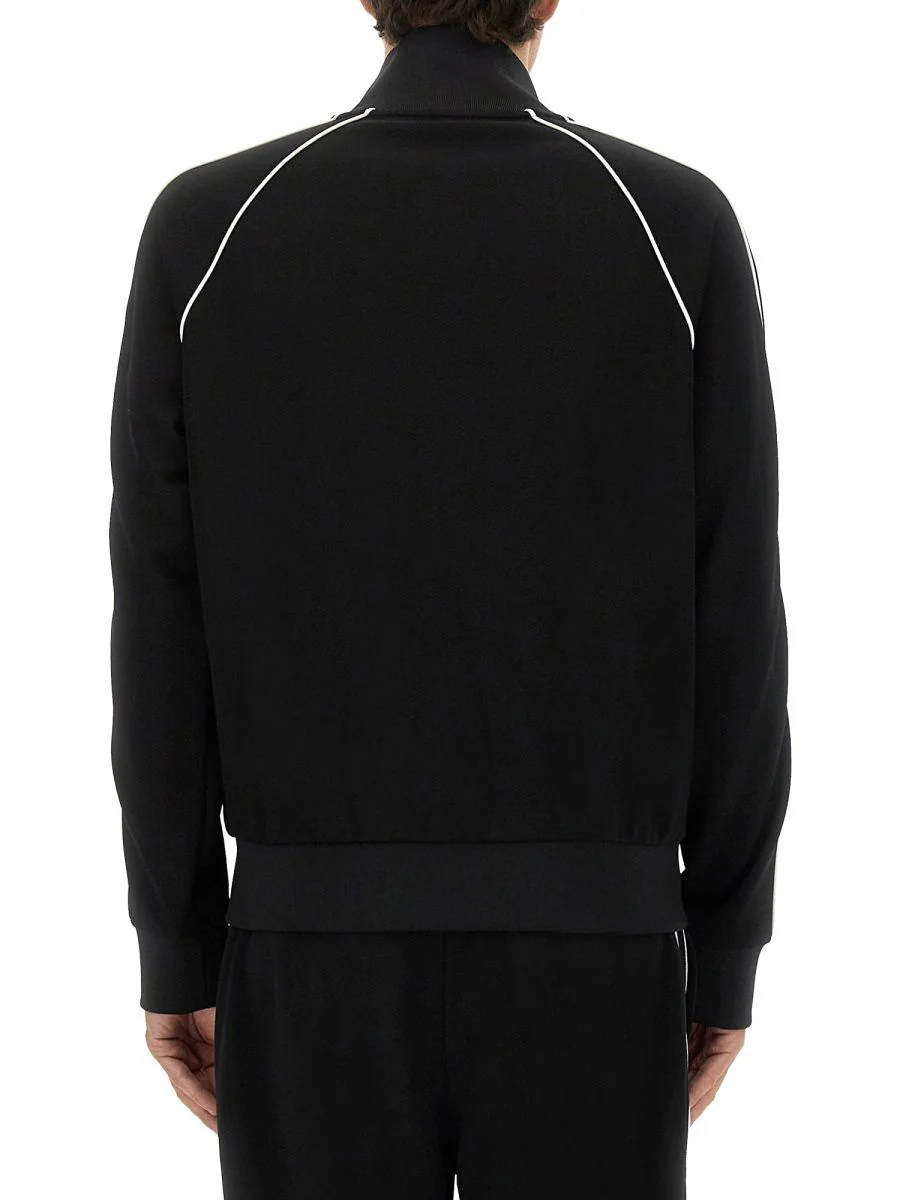 Kenzo Zip-Up Track Sweatshirt for Men - Image 3