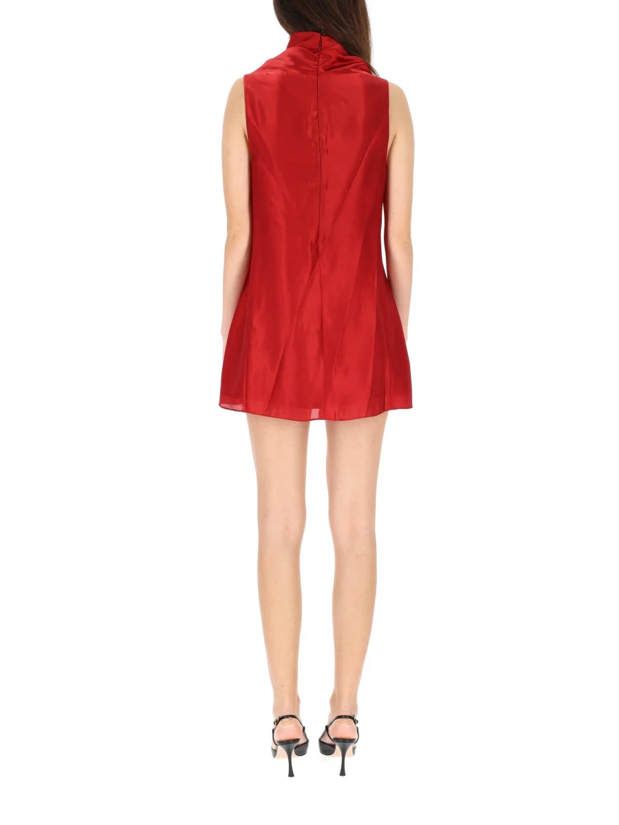 KHAITE Daria Sleeveless Mini Dress - Image 3