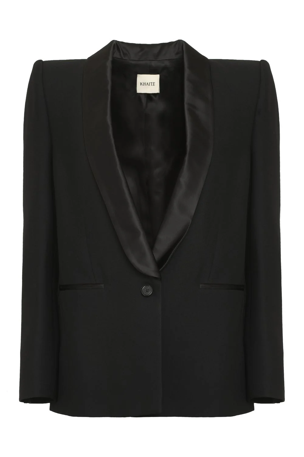 KHAITE The Helio Single Breasted Jacket