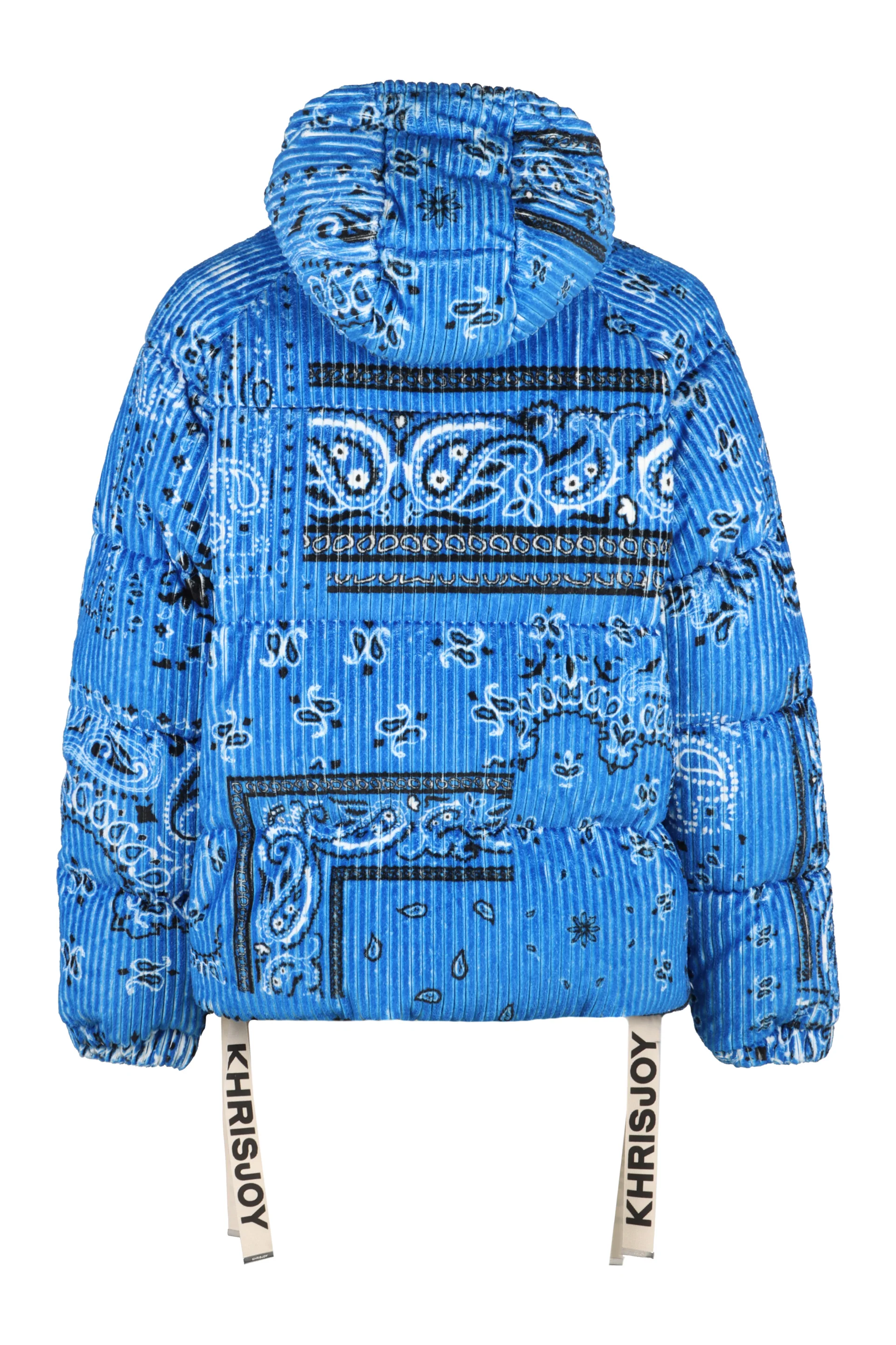 Khrisjoy Puff Bandana Corduroy Down Jacket - Size 00/01 - Image 2