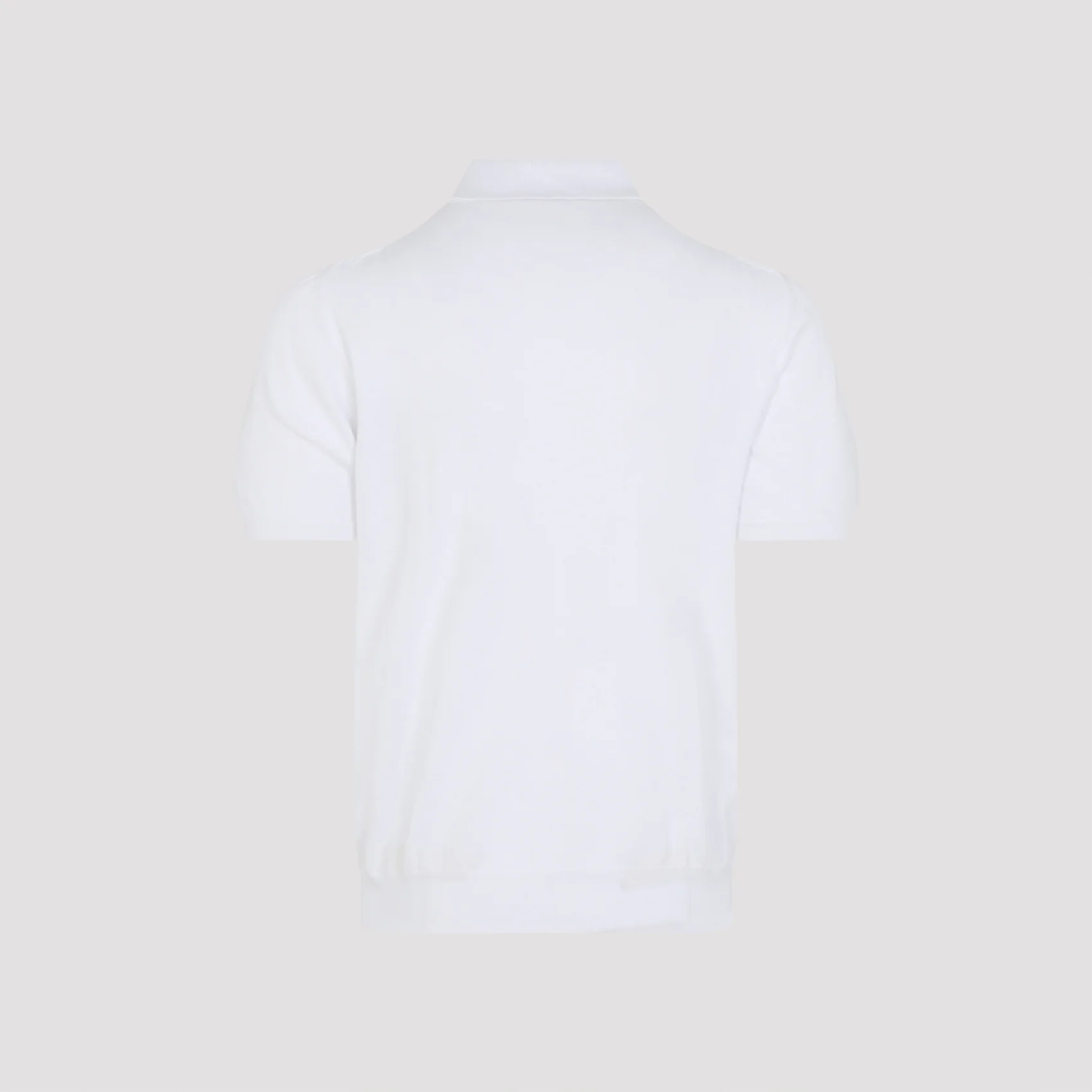 Kiton Button Short-sleeve Polo Shirt - Image 4