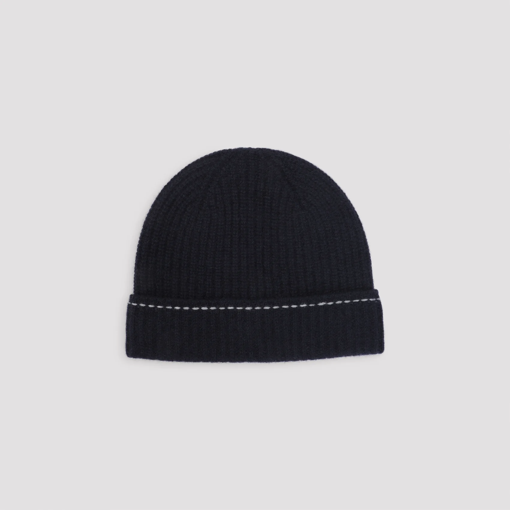 Kiton Cashmere Beanie for Men - FW26 Collection