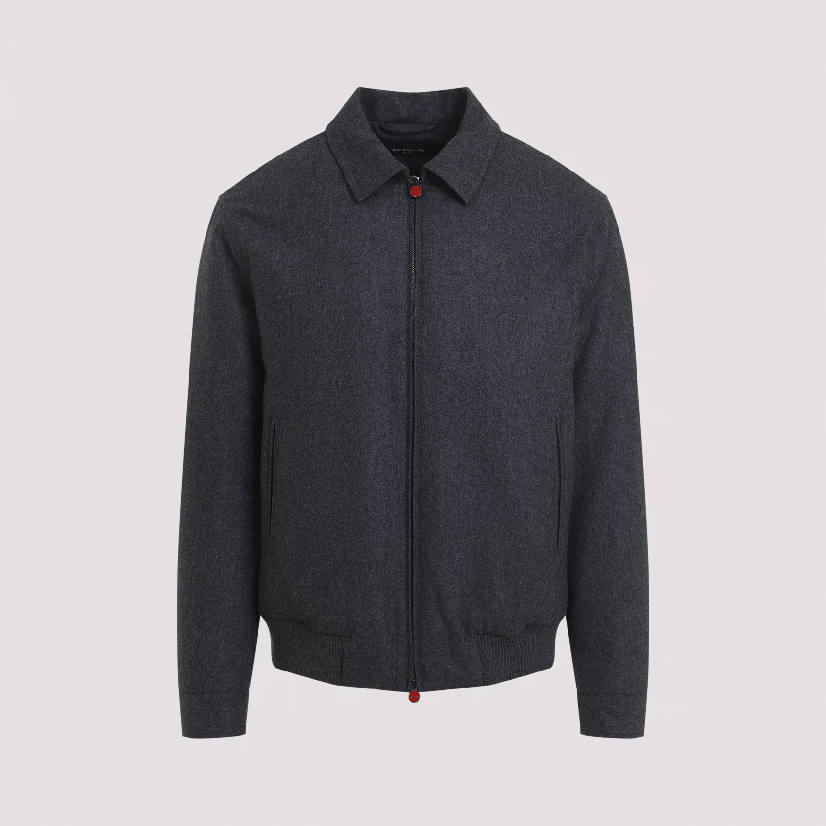 Kiton Classic Biker Bomber Jacket