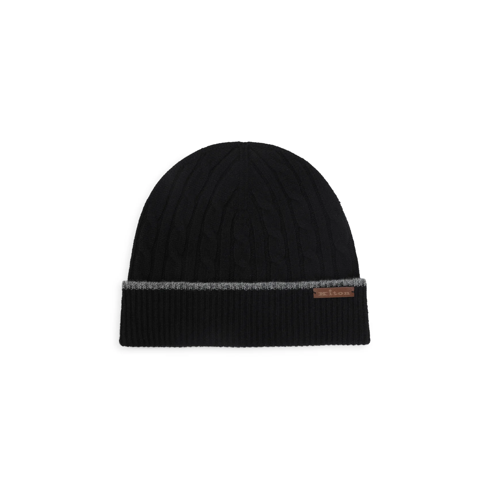 Kiton Luxury Cashmere Hat for Men - Image 2