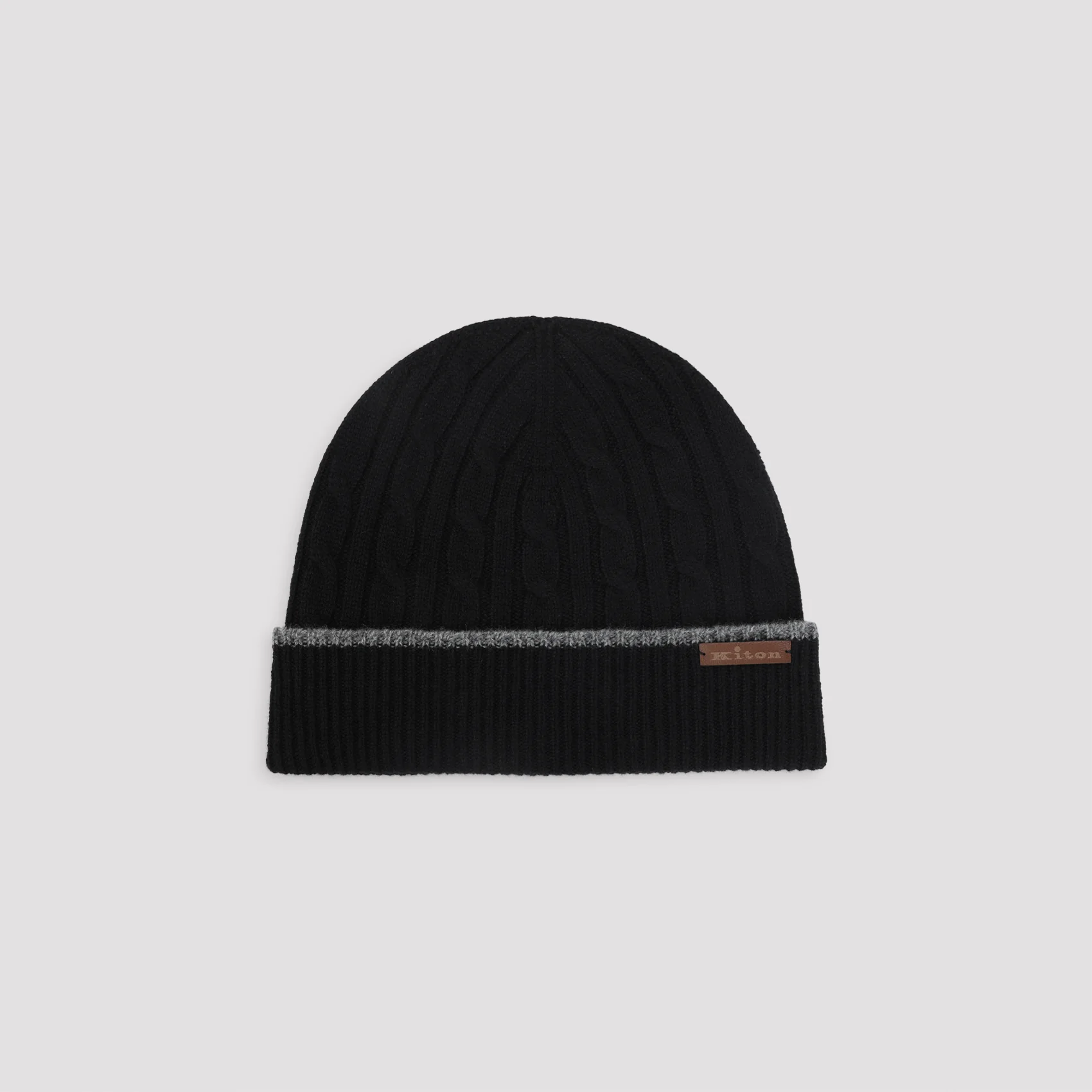 Kiton Luxury Cashmere Hat for Men - Image 3