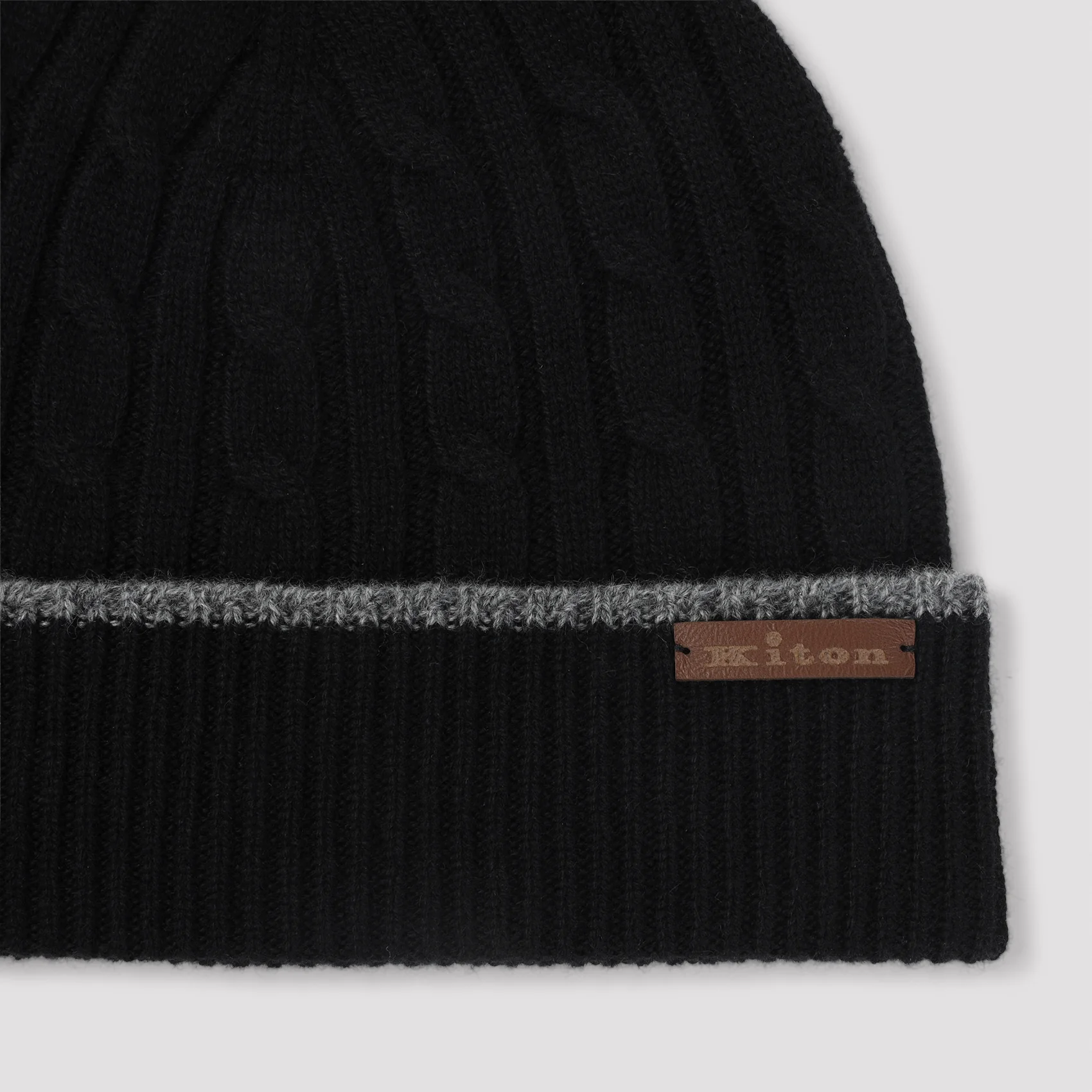 Kiton Luxury Cashmere Hat for Men - Image 4