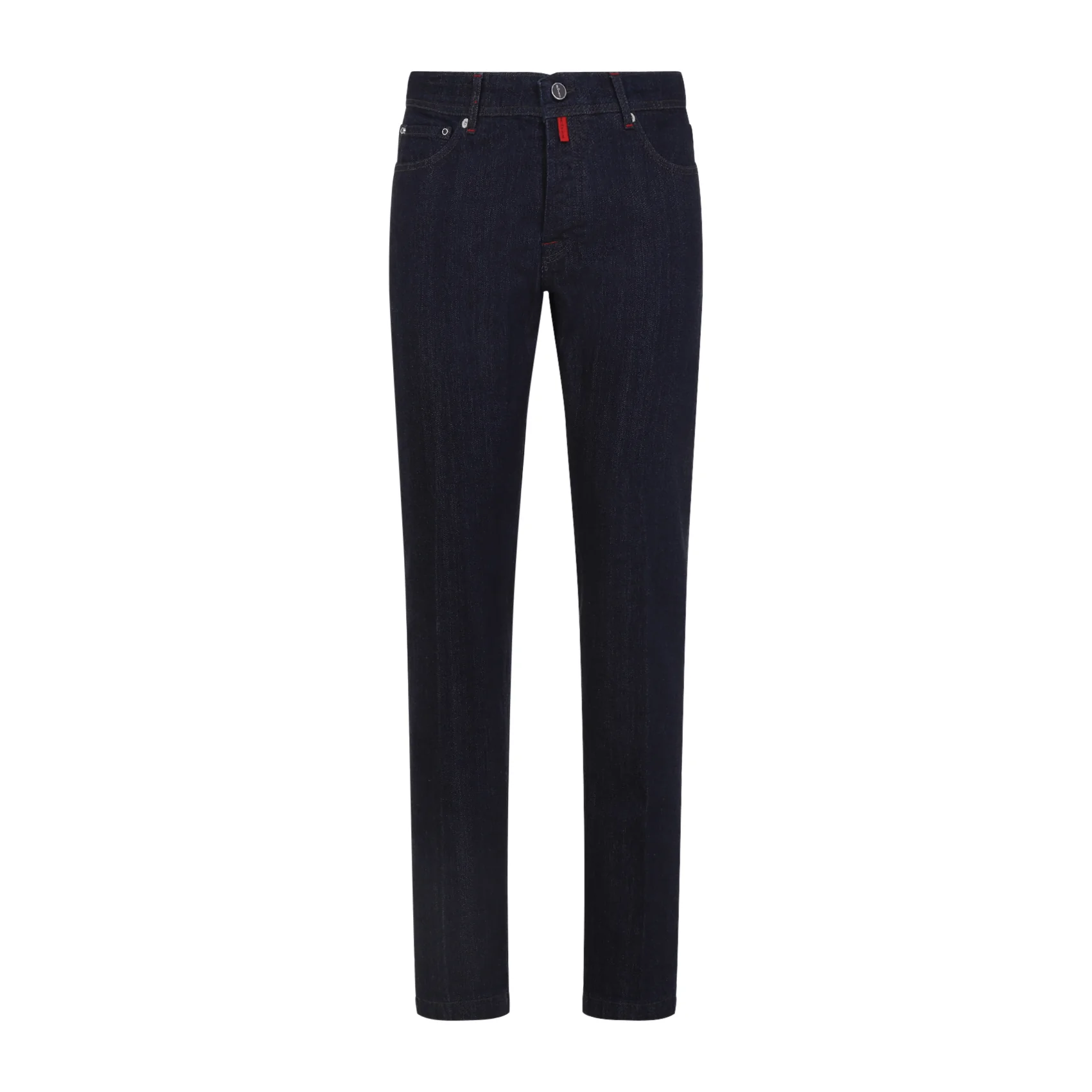 Kiton Men's Mini Jeans with Cotton Stretch