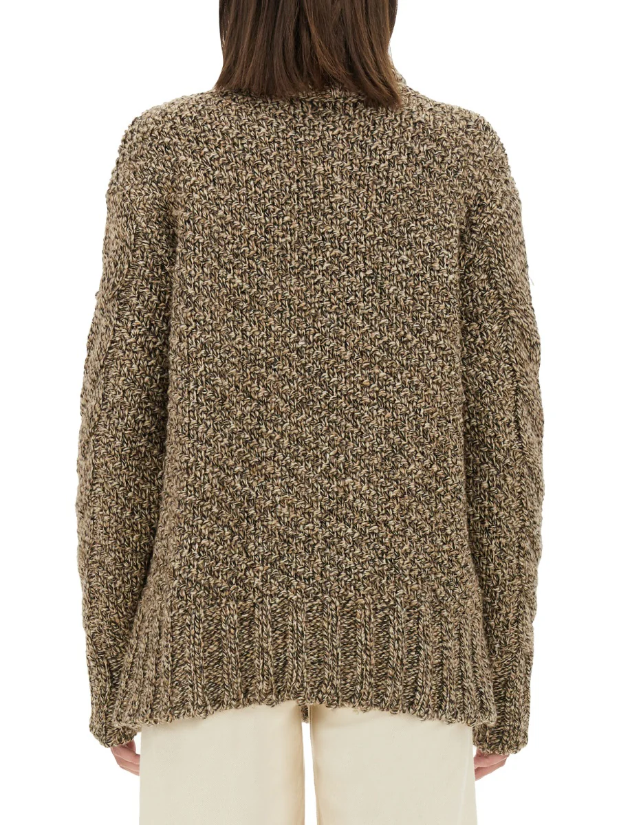 Kiton Oversized Wool T-Shirt - Image 3