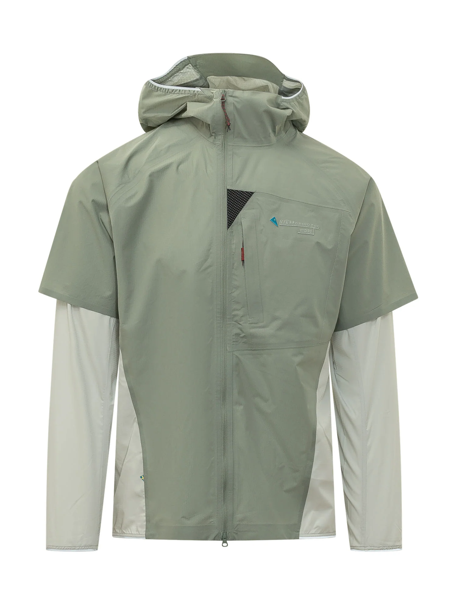 Klattermusen Front Zip Jacket with Hood
