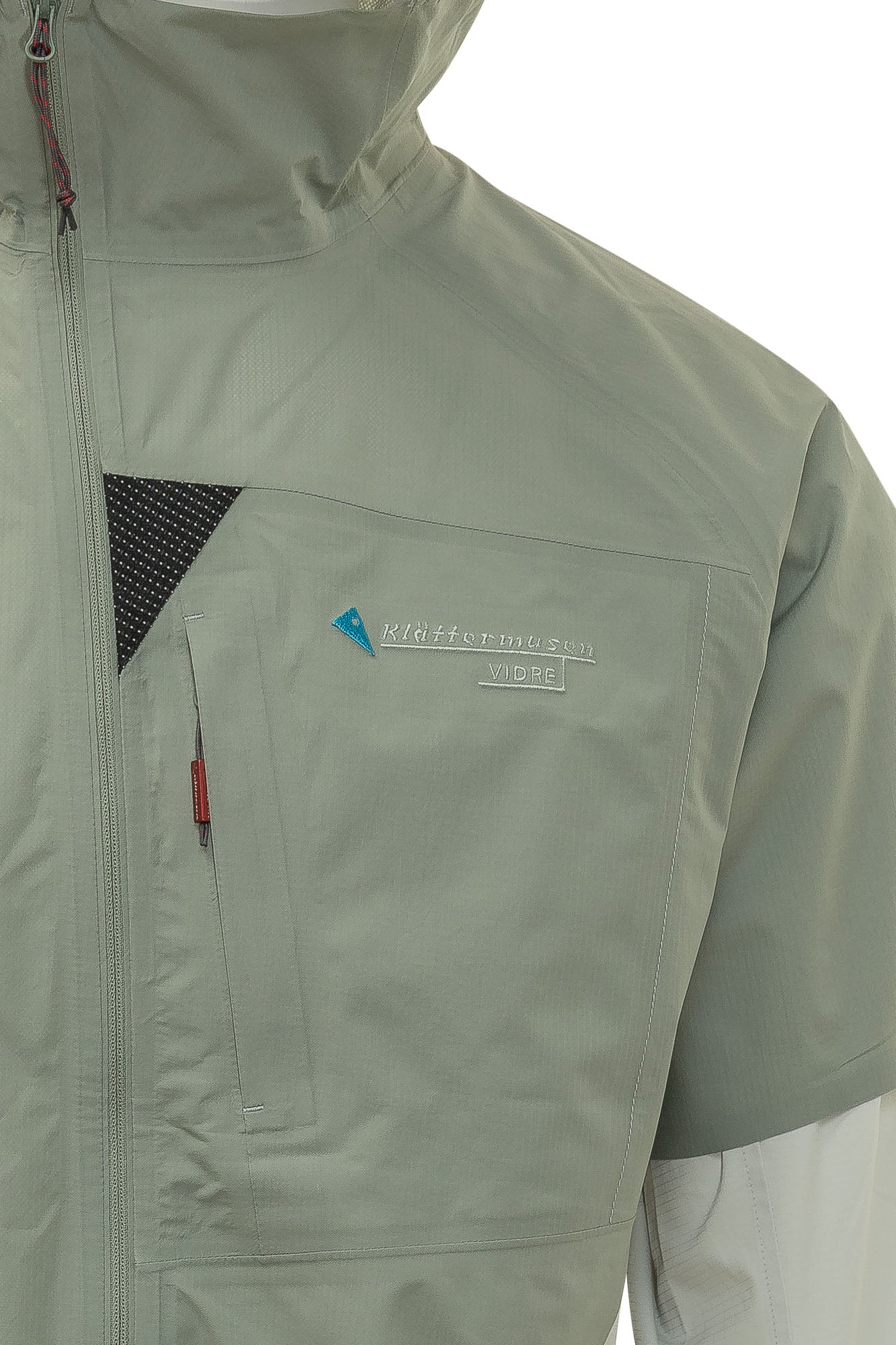 Klattermusen Front Zip Jacket with Hood - Image 4