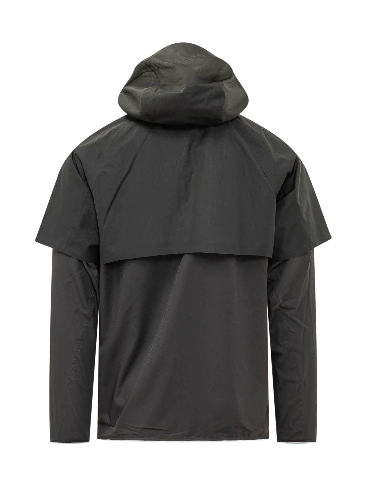 Klattermusen Men's Jacket with Front Zip and Hood - Image 2