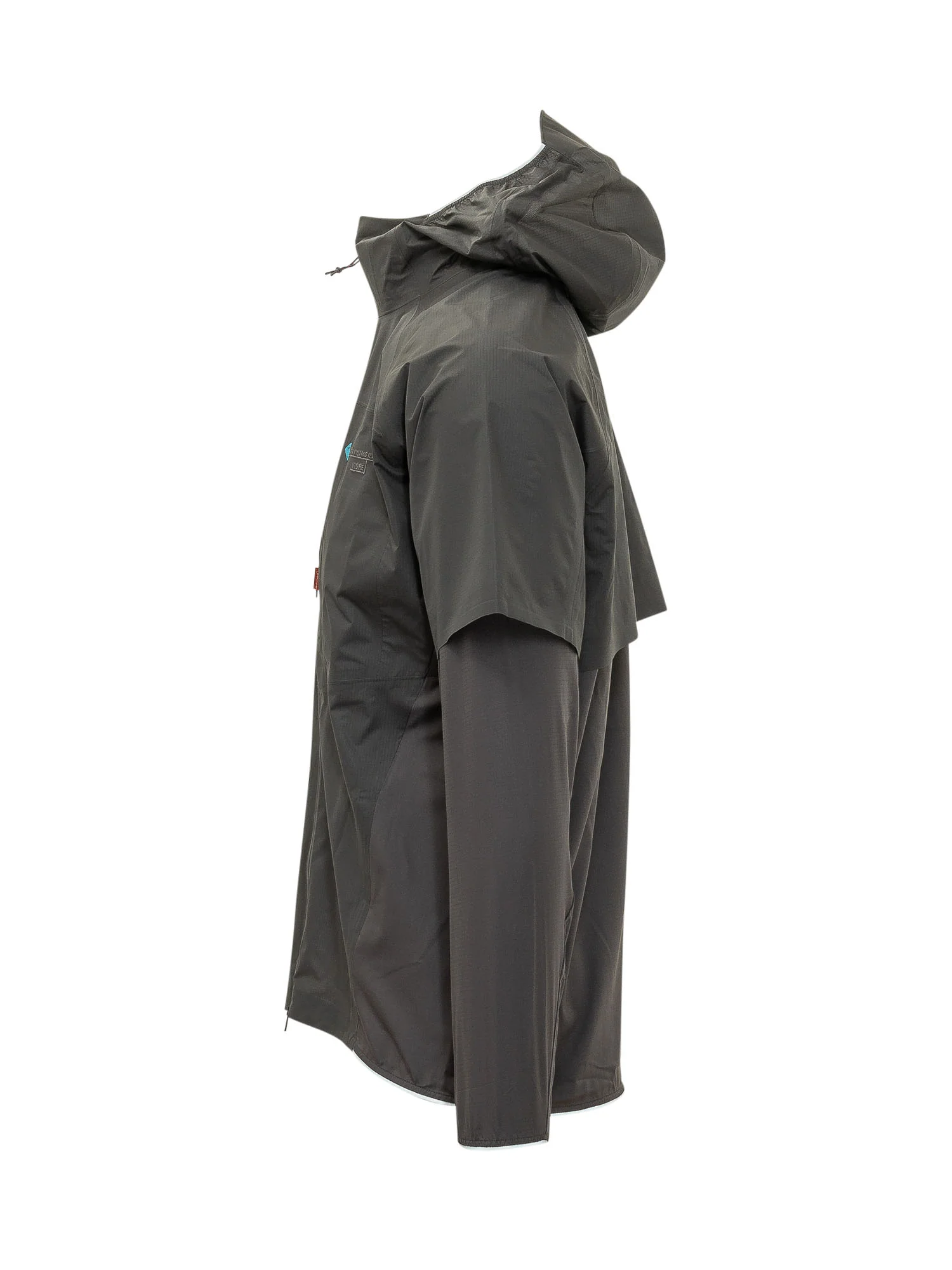 Klattermusen Men's Jacket with Front Zip and Hood - Image 3