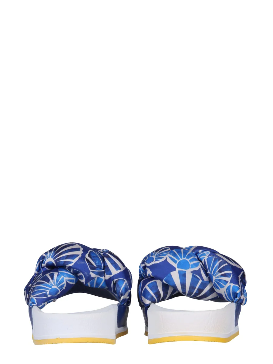 LA DOUBLEJ Braid Slide Sandals - Image 3