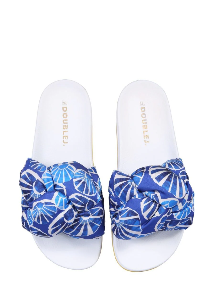 LA DOUBLEJ Braid Slide Sandals - Image 5