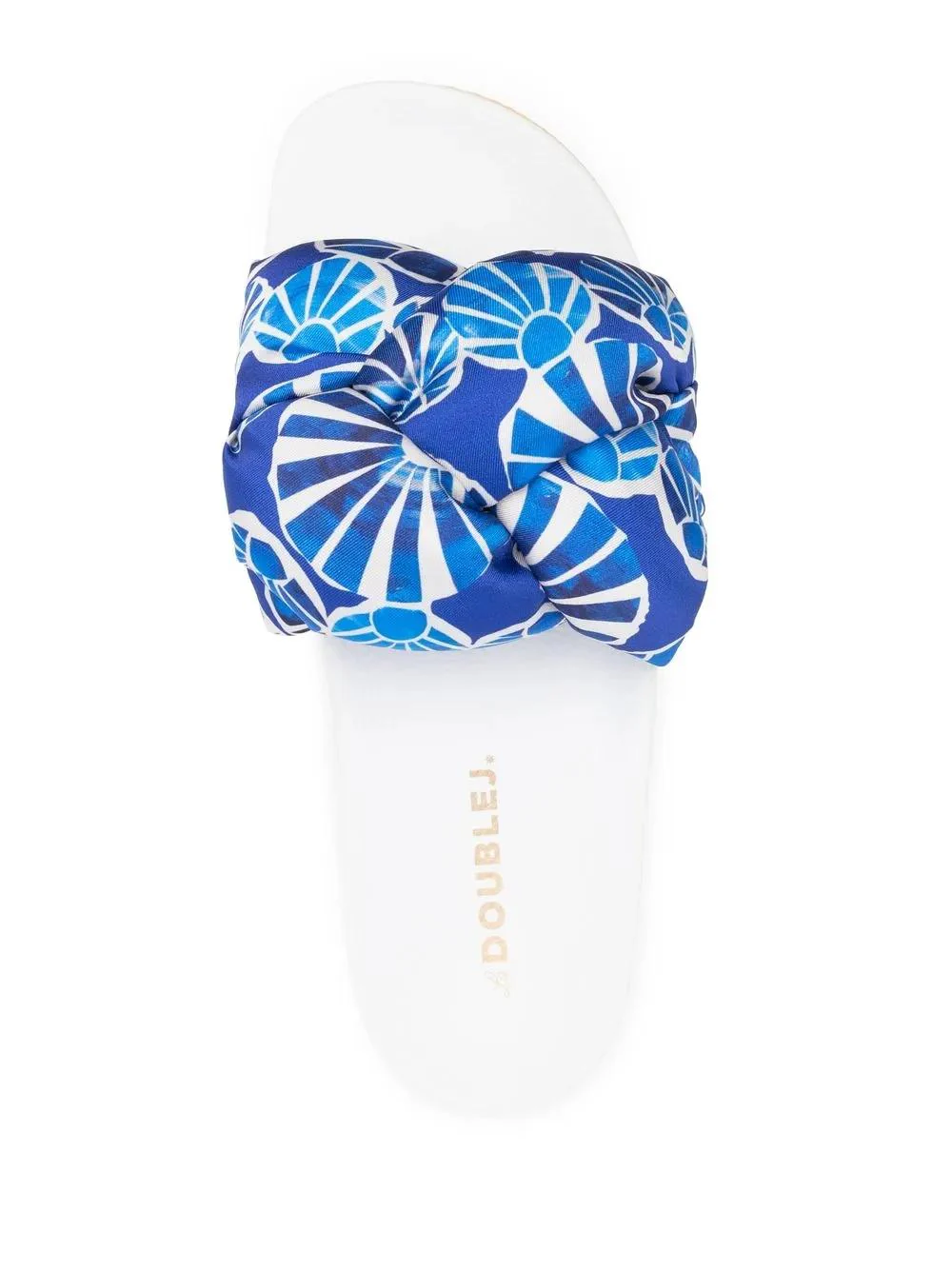 LA DOUBLEJ Braid Slide Sandals - Image 7