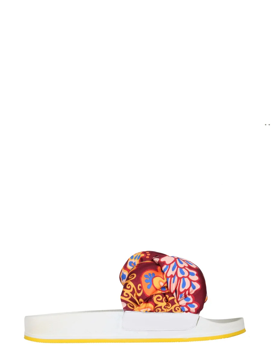 LA DOUBLEJ Treccia Braided Flat Slides - Image 4