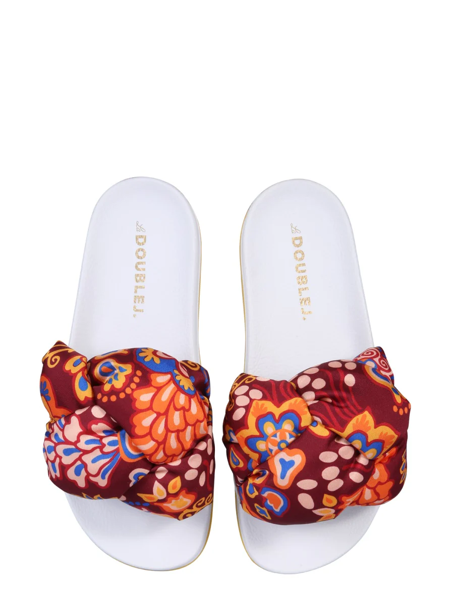 LA DOUBLEJ Treccia Braided Flat Slides - Image 5