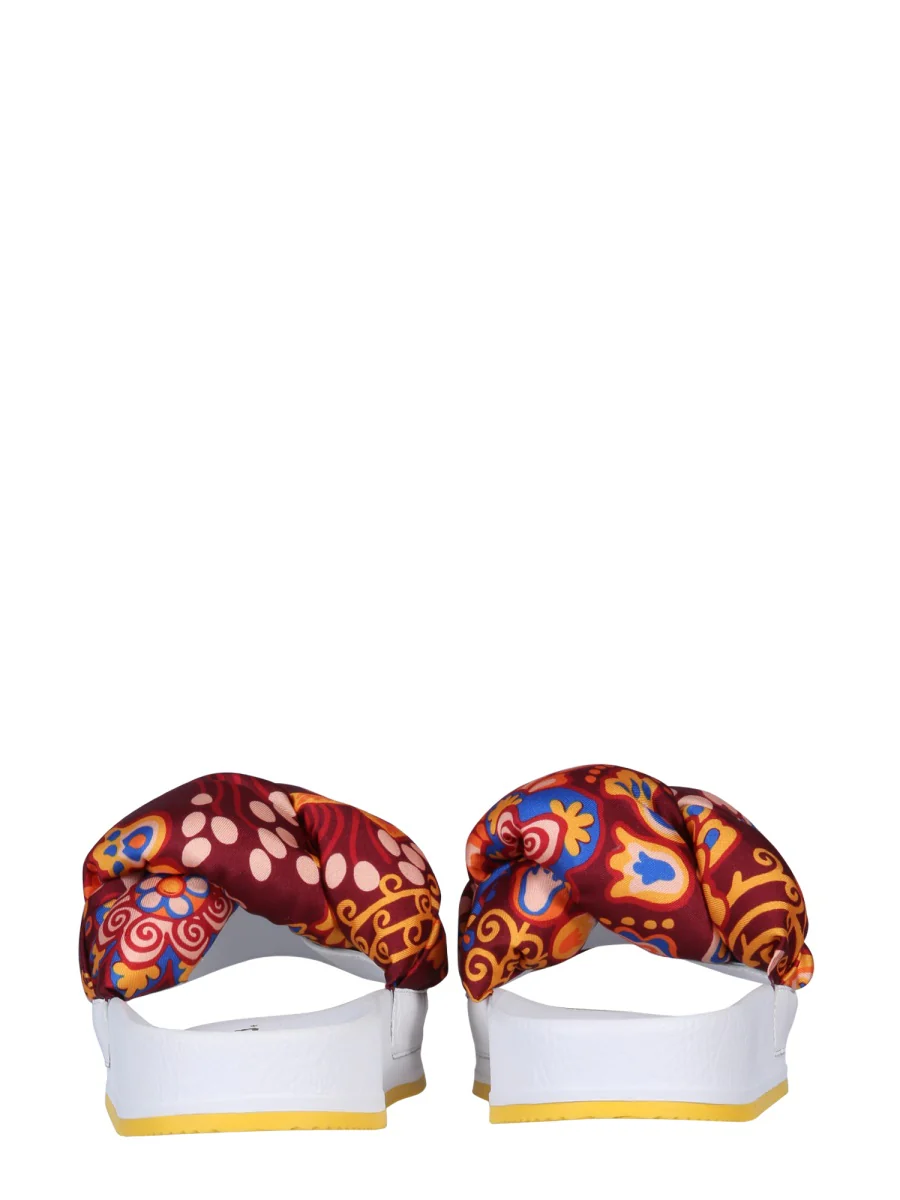 LA DOUBLEJ Treccia Braided Flat Slides - Image 6