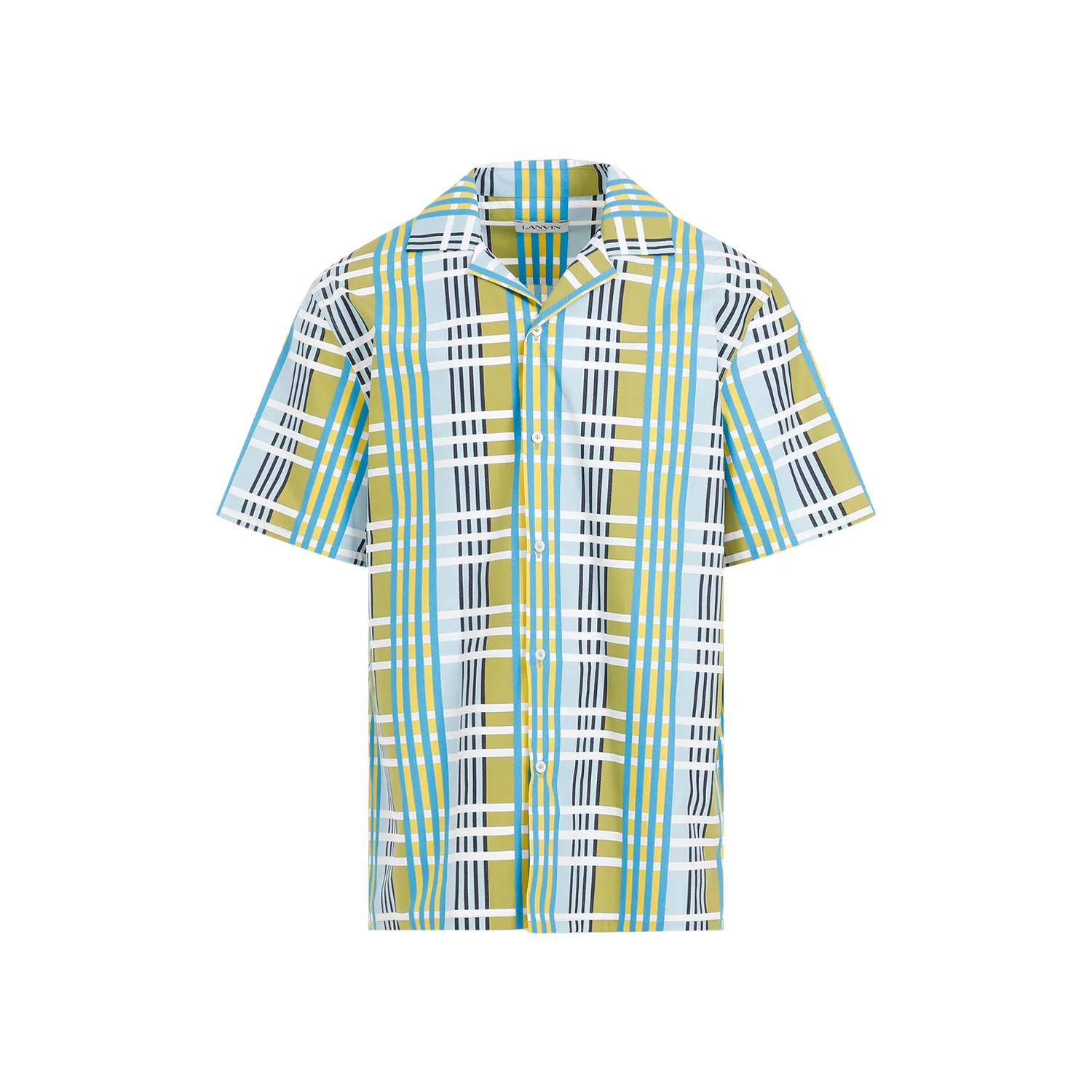 Lanvin Checked Cotton Shirt - Image 6