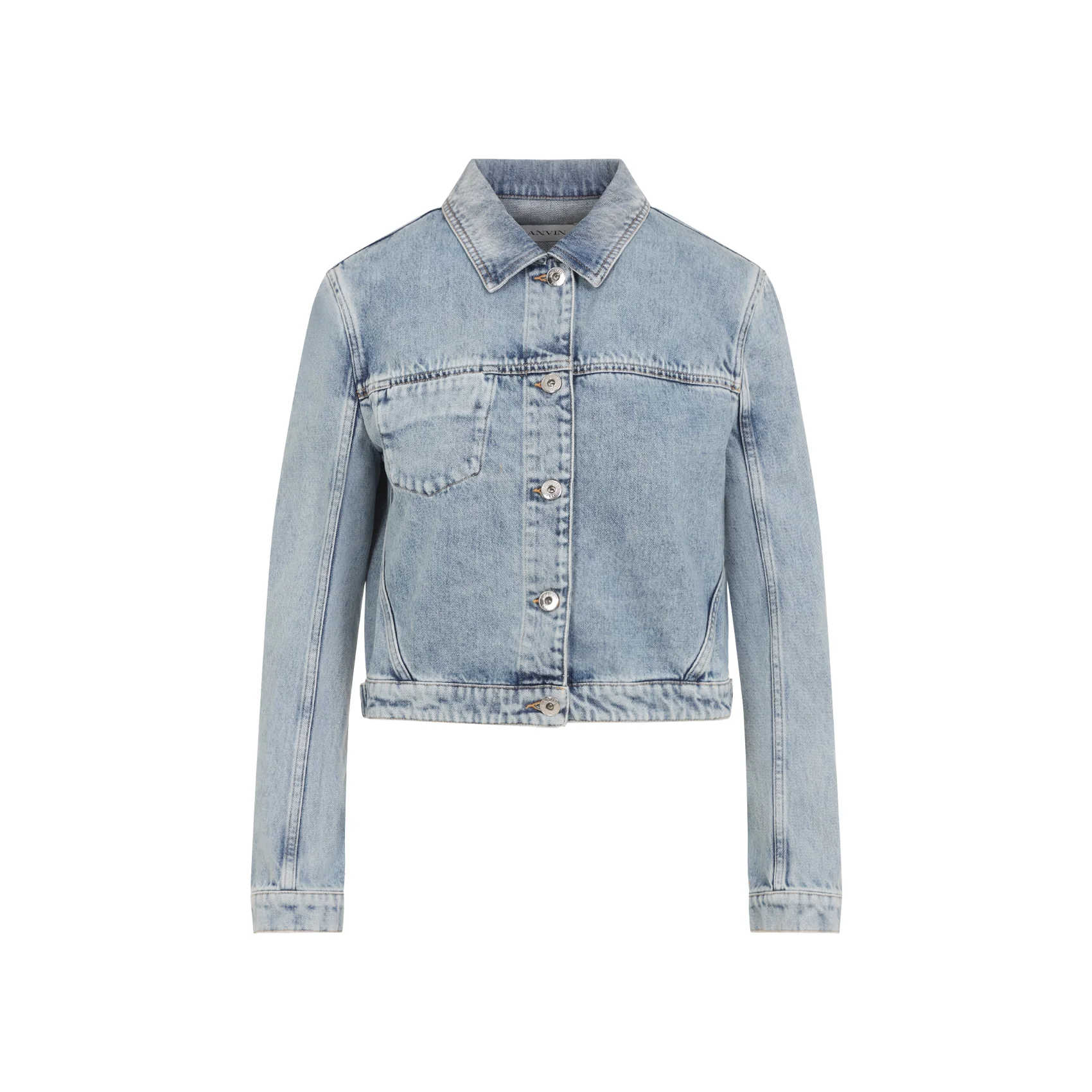 Lanvin Chic Short Jacket for Women - Image 6