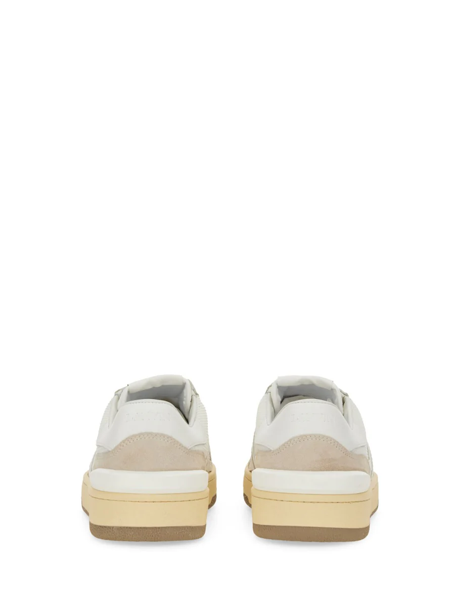 LANVIN Clay Sneakers in Mesh and Leather - Image 5